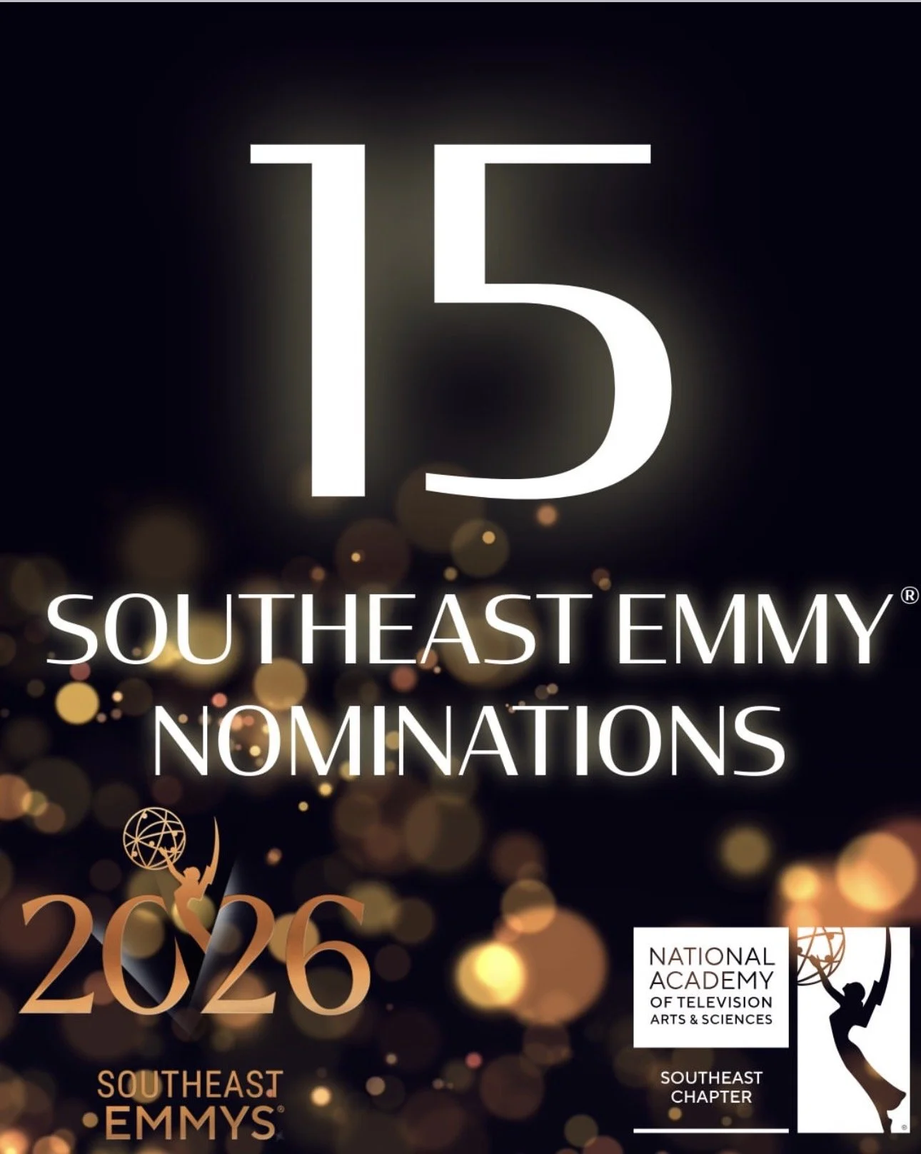 PR | Southeast Emmys | SCETV with Record Breaking Nominations