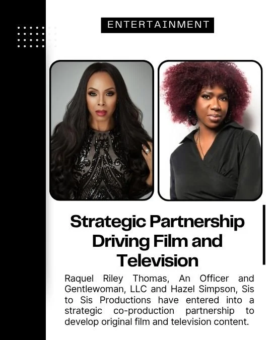 Press Release | AOAGWLLC | Launching Strategic Creative Alliance with Sis to Sis Productions Ink