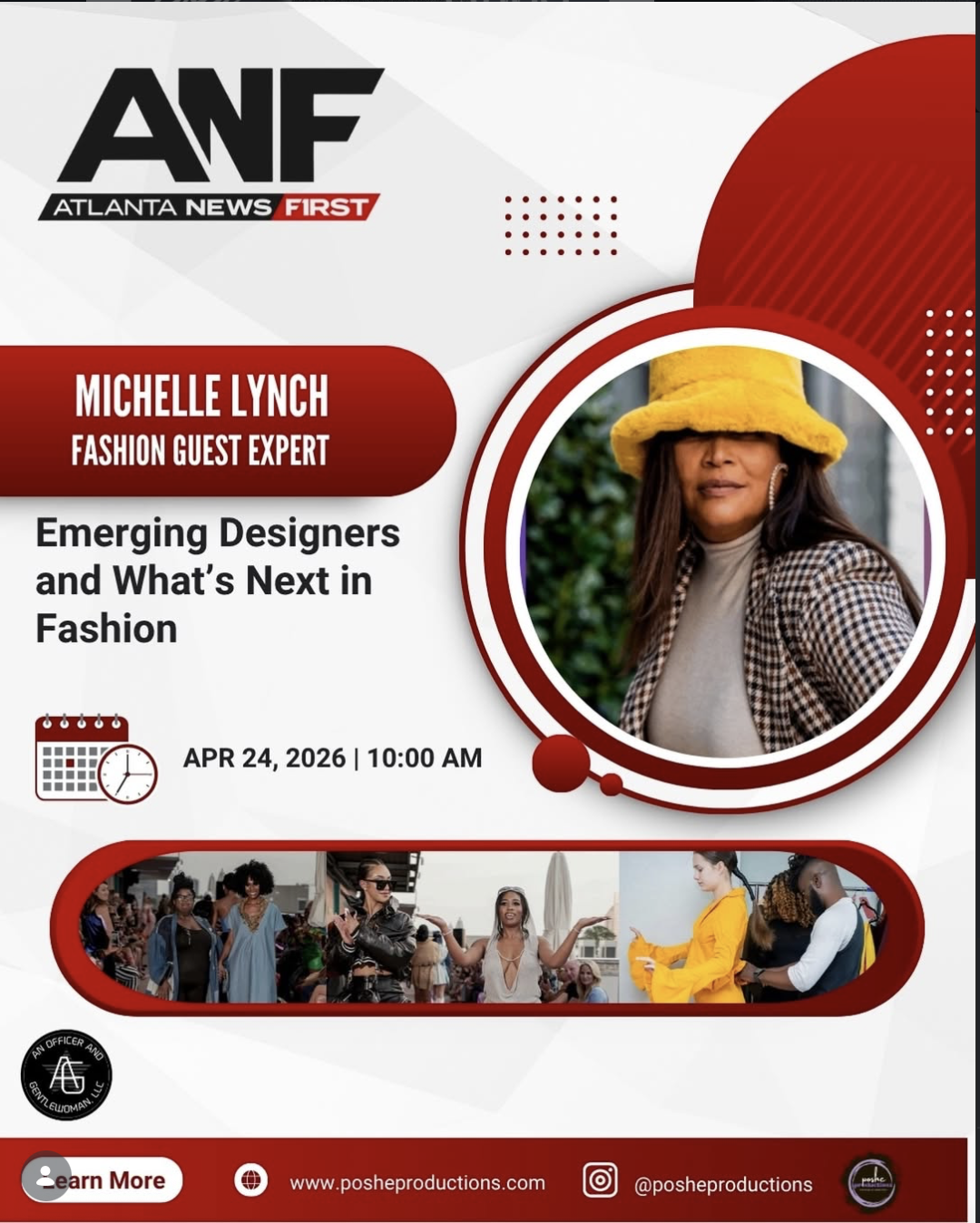 TV | Atlanta News First | Michelle Lynch of Poshe Productions