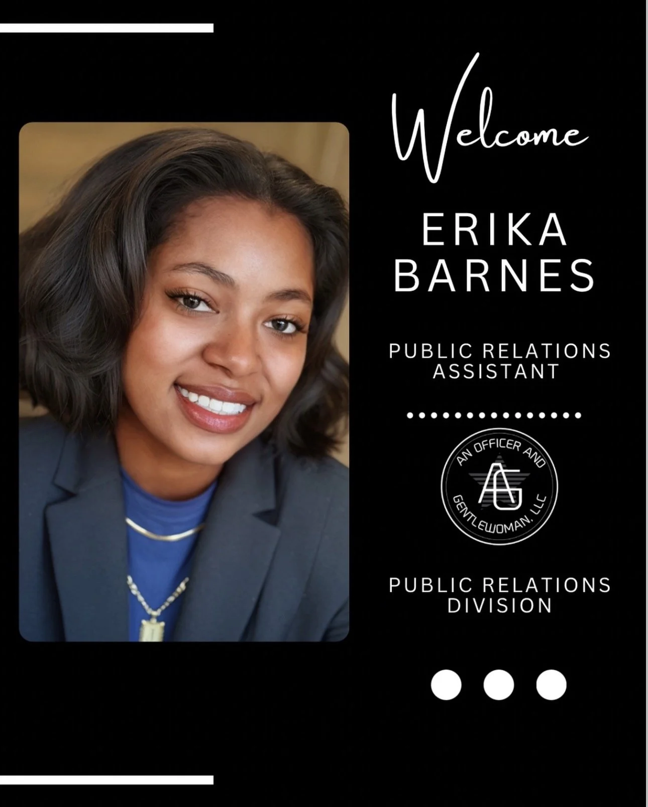 Company News | AOAGWLLC | Erika Barnes