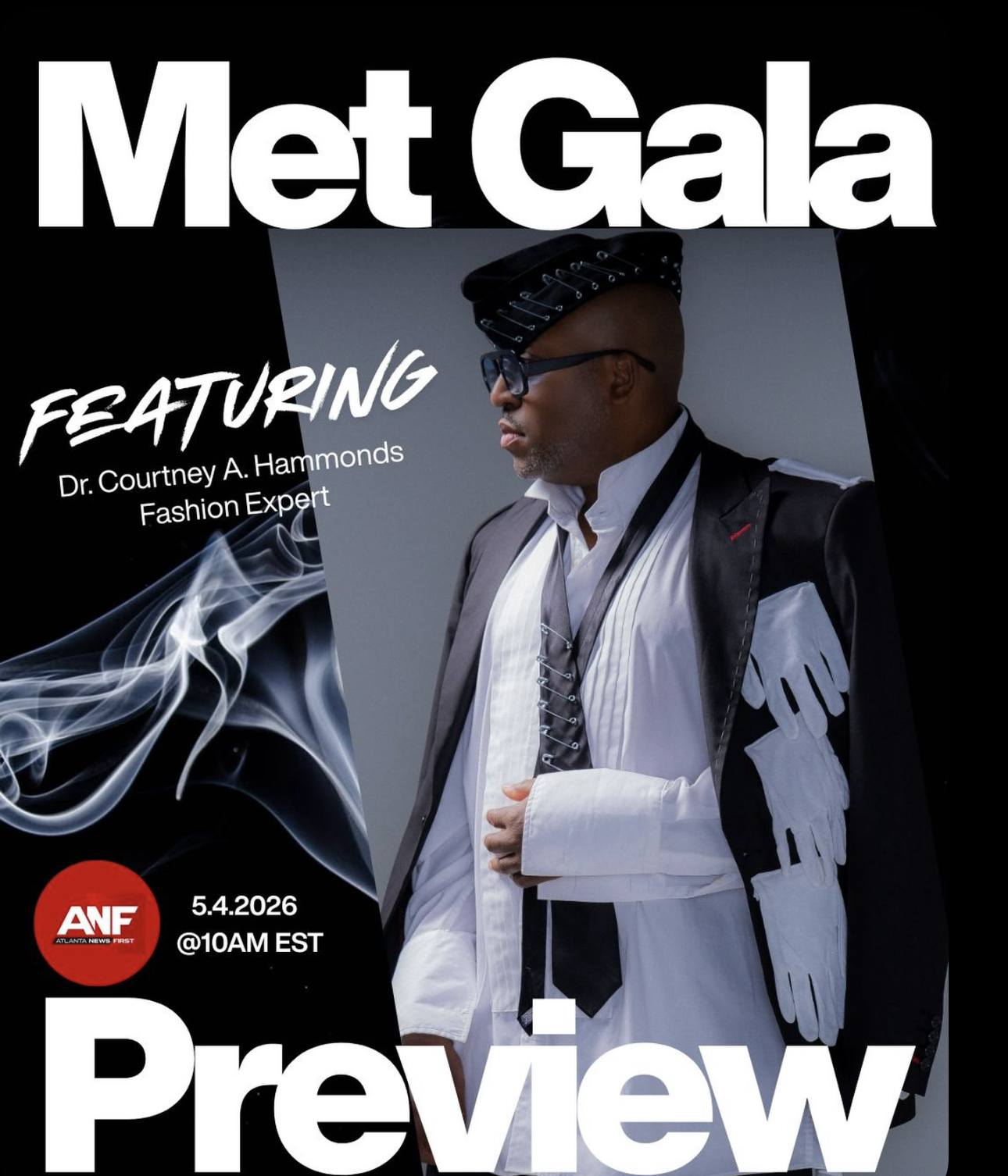 PR | Met Gala | Dr. Courtney A. Hammonds