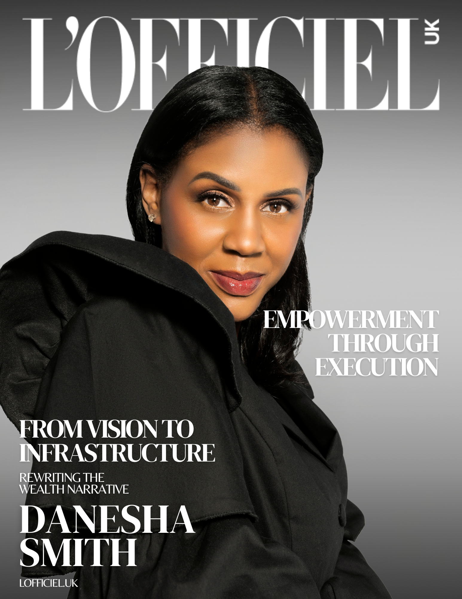 Magazine | L’Officiel, UK | Danesha Smith