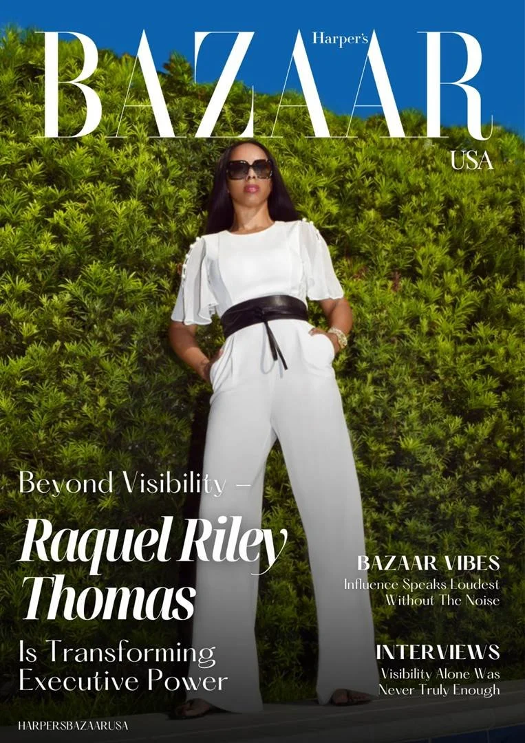 Magazine | Harpers Bazaar, USA | Raquel Riley Thomas