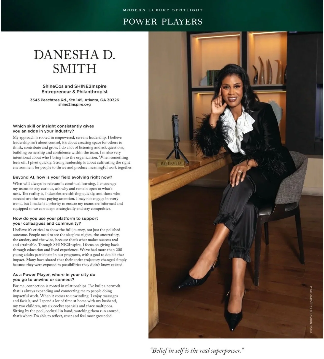 PR | Power Players | Danesha D. Smith 