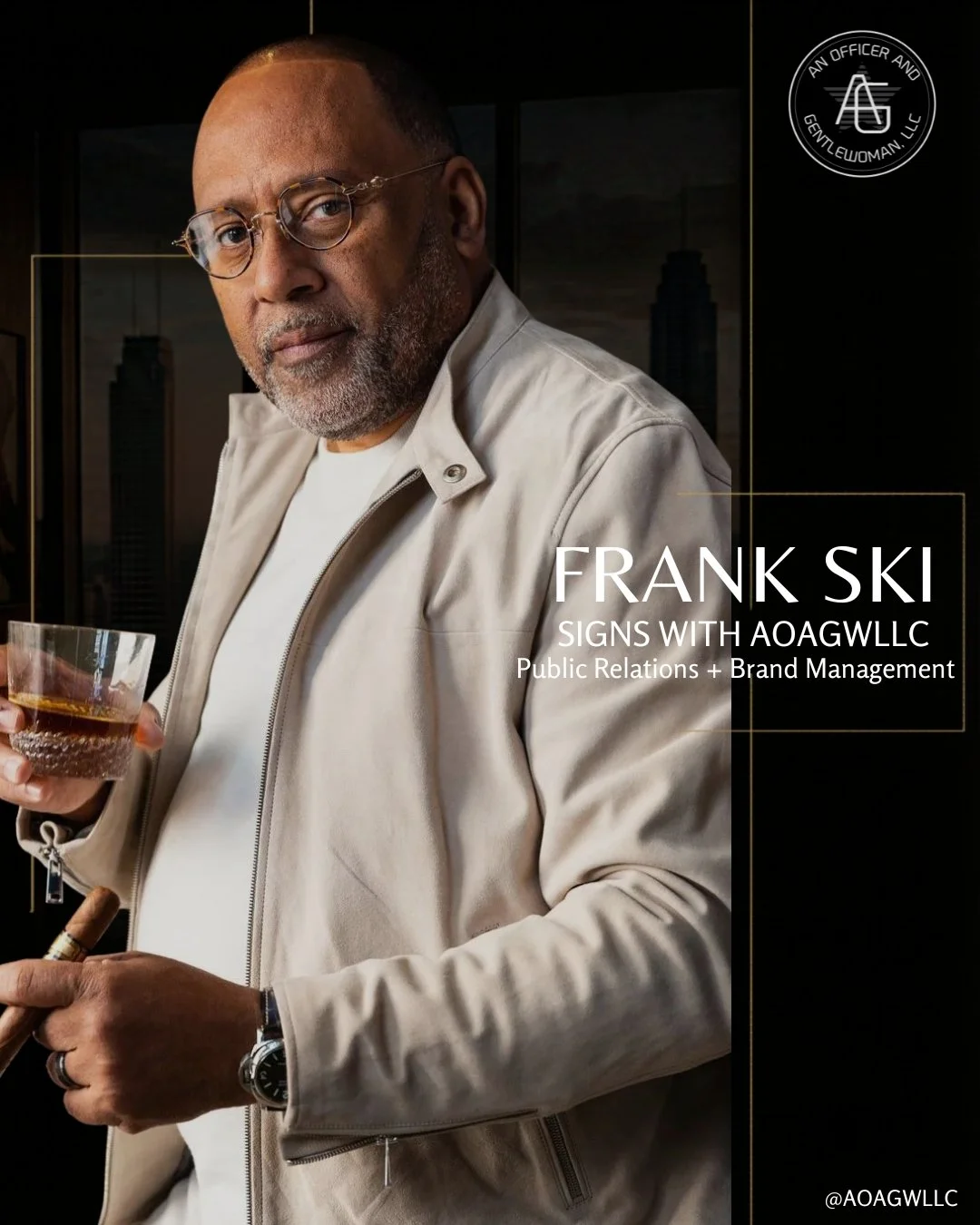 Company News | Frank Ski | Joins AOAGWLLC