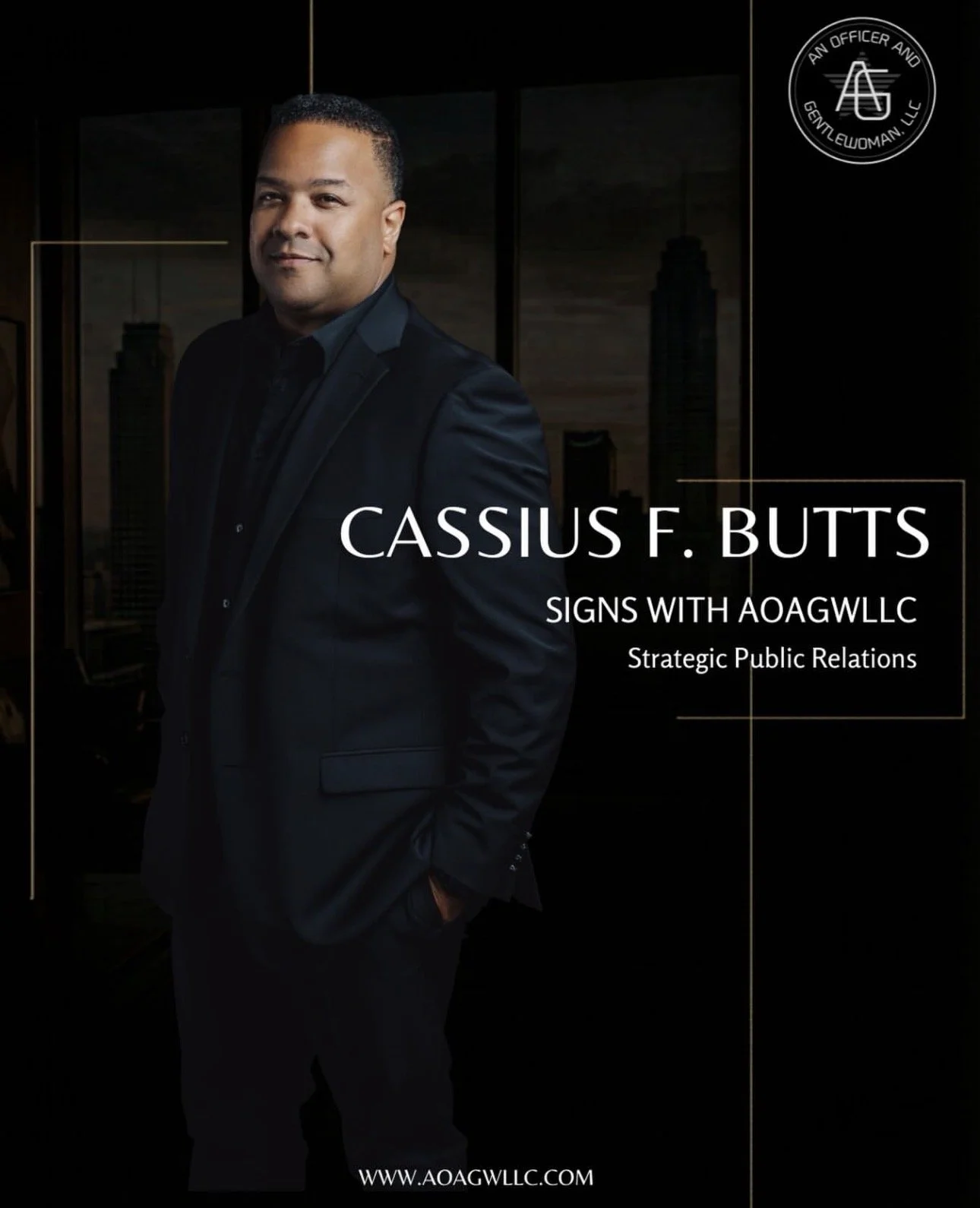 Company News | Cassius F. Burts | Join AOAGWLLC 
