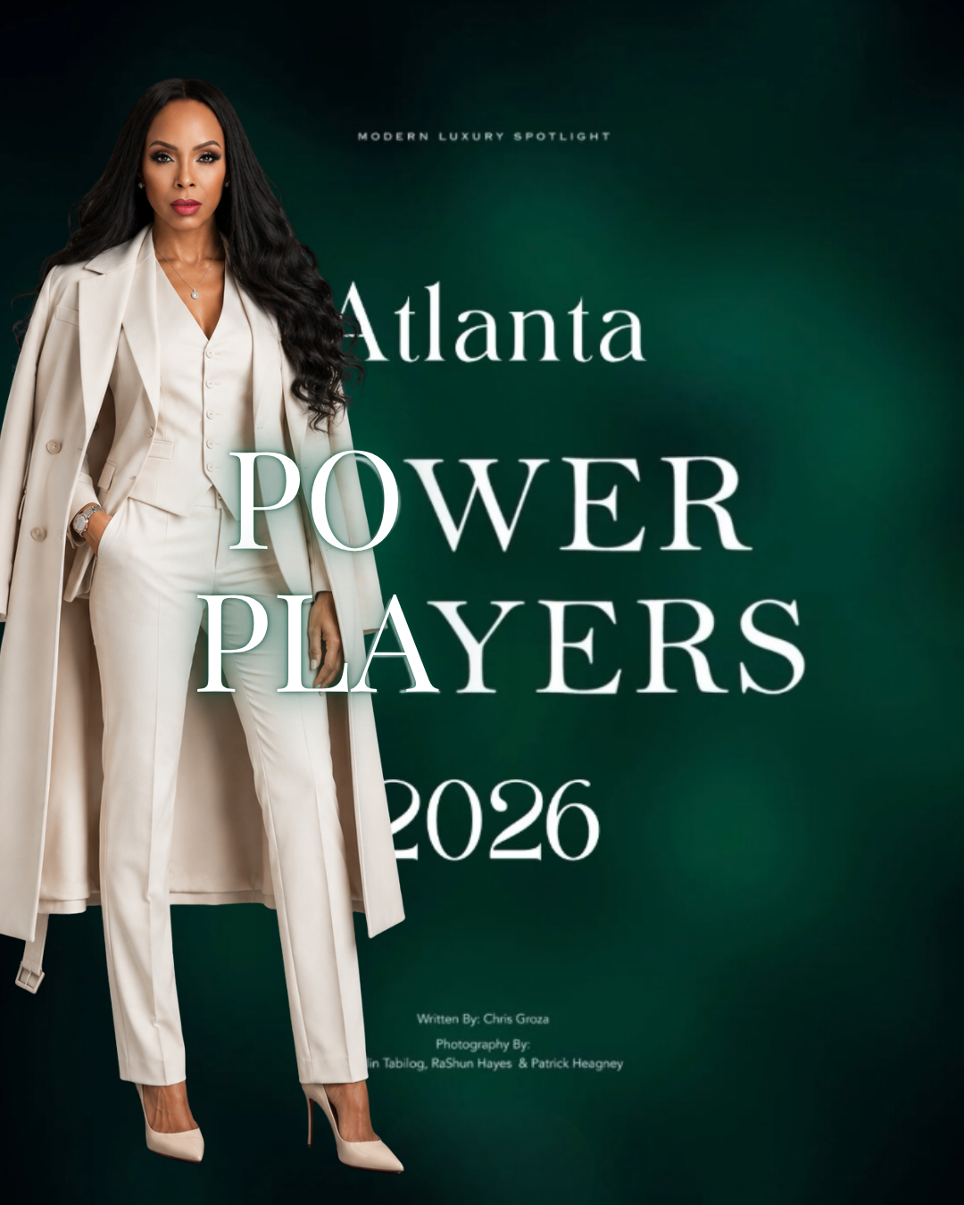 PR | Atlanta Power Players | Raquel Riley Thomas