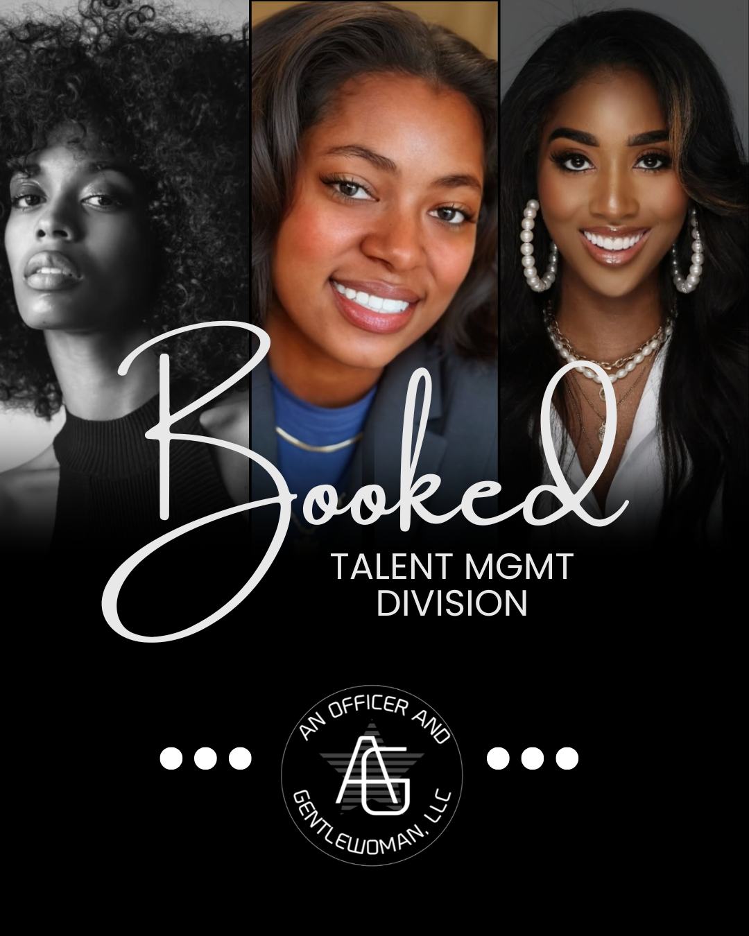 Company News | Back to Back Bookings for Our Talent Management Division | Danajah Smith, Bonnie Banks, Erika Barnes 
