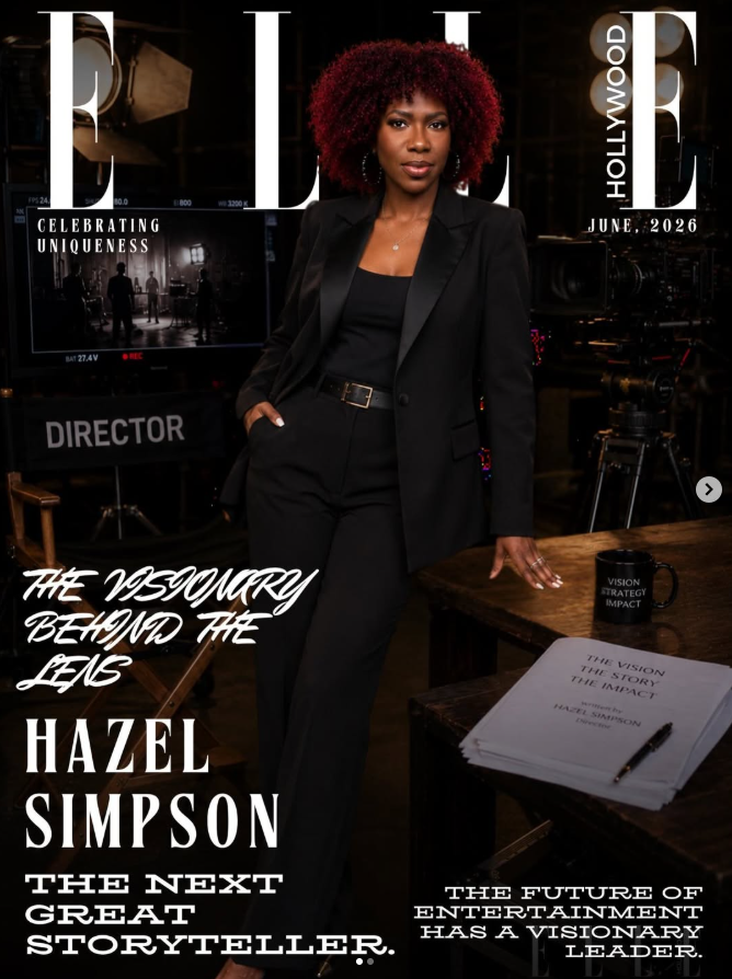 Magazine | Elle Hollywood | Hazel Simpson