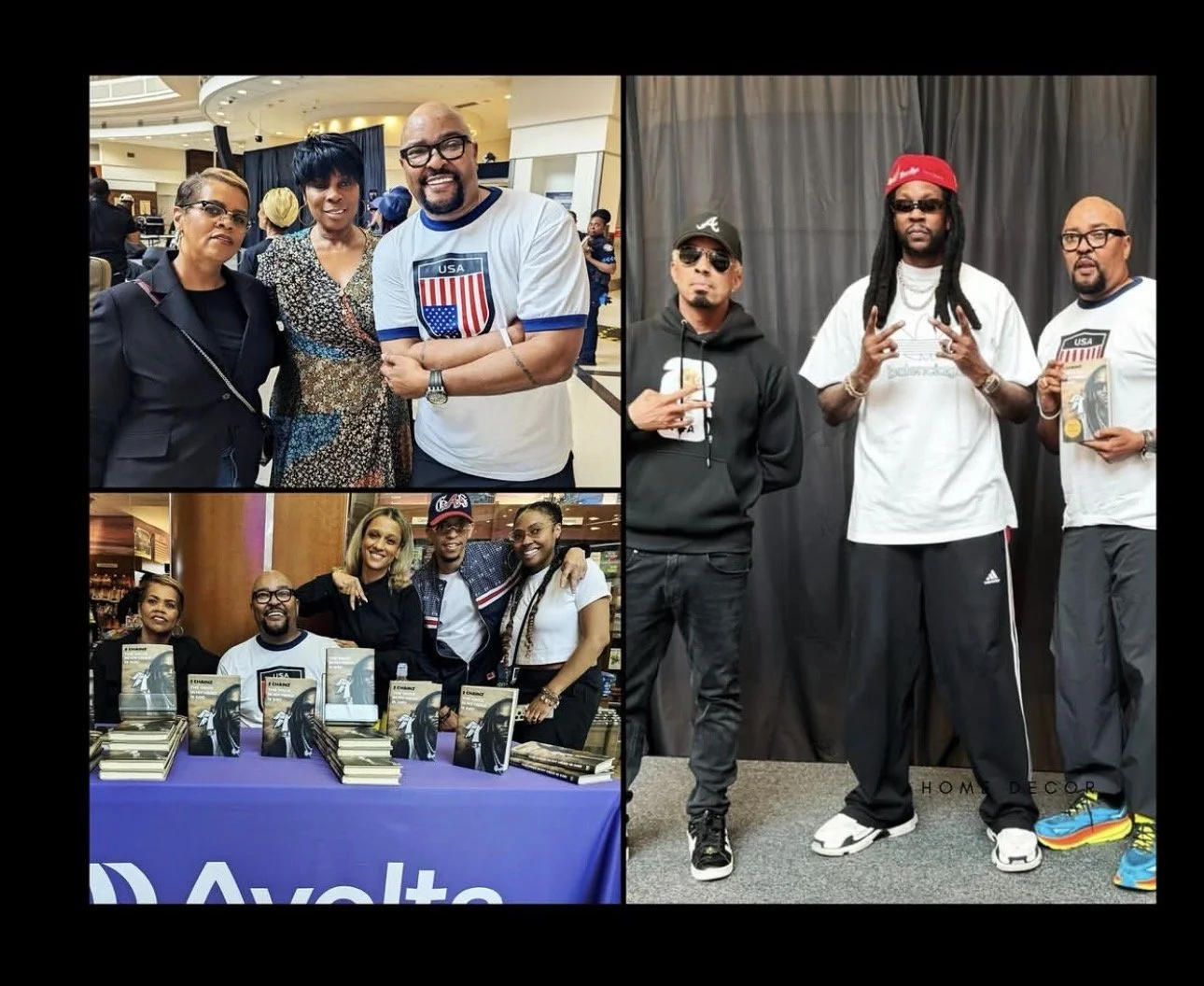 Moderator | Ryan Cameron | 2 Chainz Meet and Greet of “The Voice in My Head Is God”