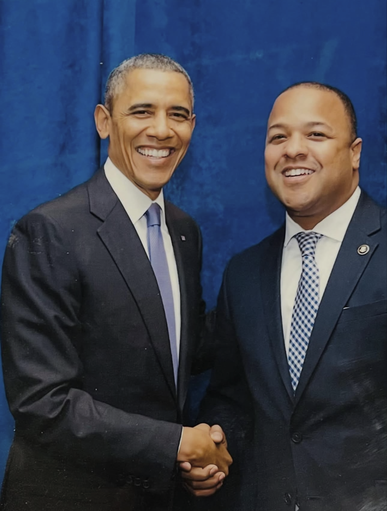 PR | Cassius Burts | Warm Wishes to Opening of the Obama Presidential Center