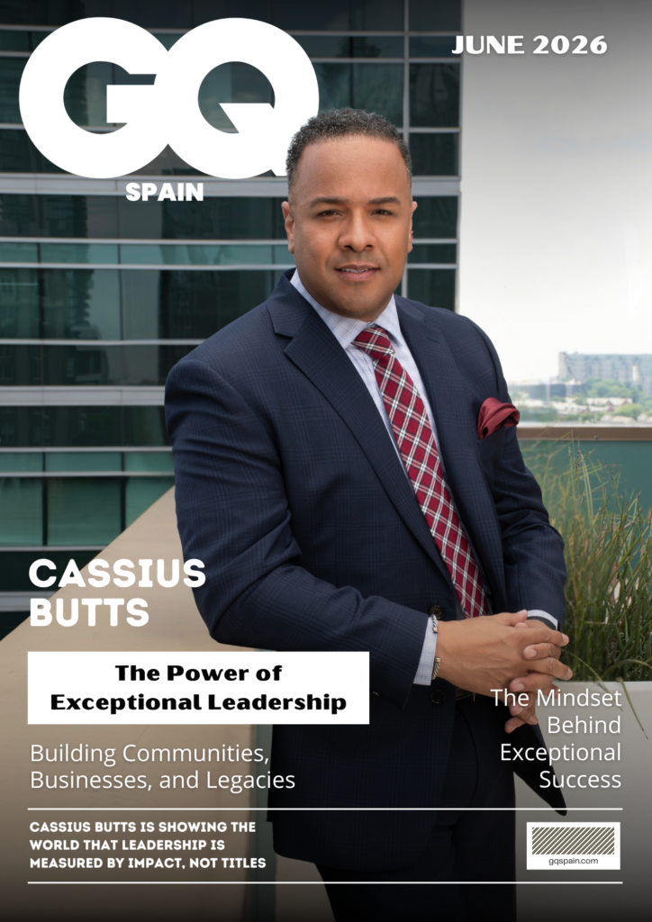Magazine | GQ | Cassius F. Burts | The Winning Way of Leadership, Legacy, and Impact