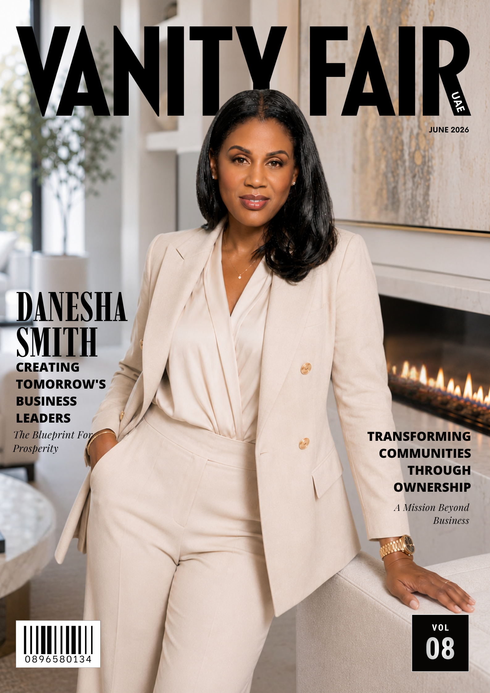 Magazine | Vanity Fair, UAE | Danesha Smith