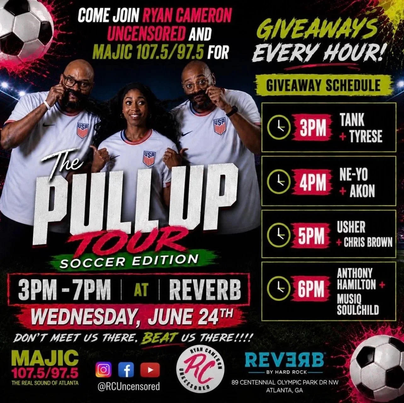 PR | Ryan Cameron | Pull Up Tour with Ryan Cameron Uncensored 