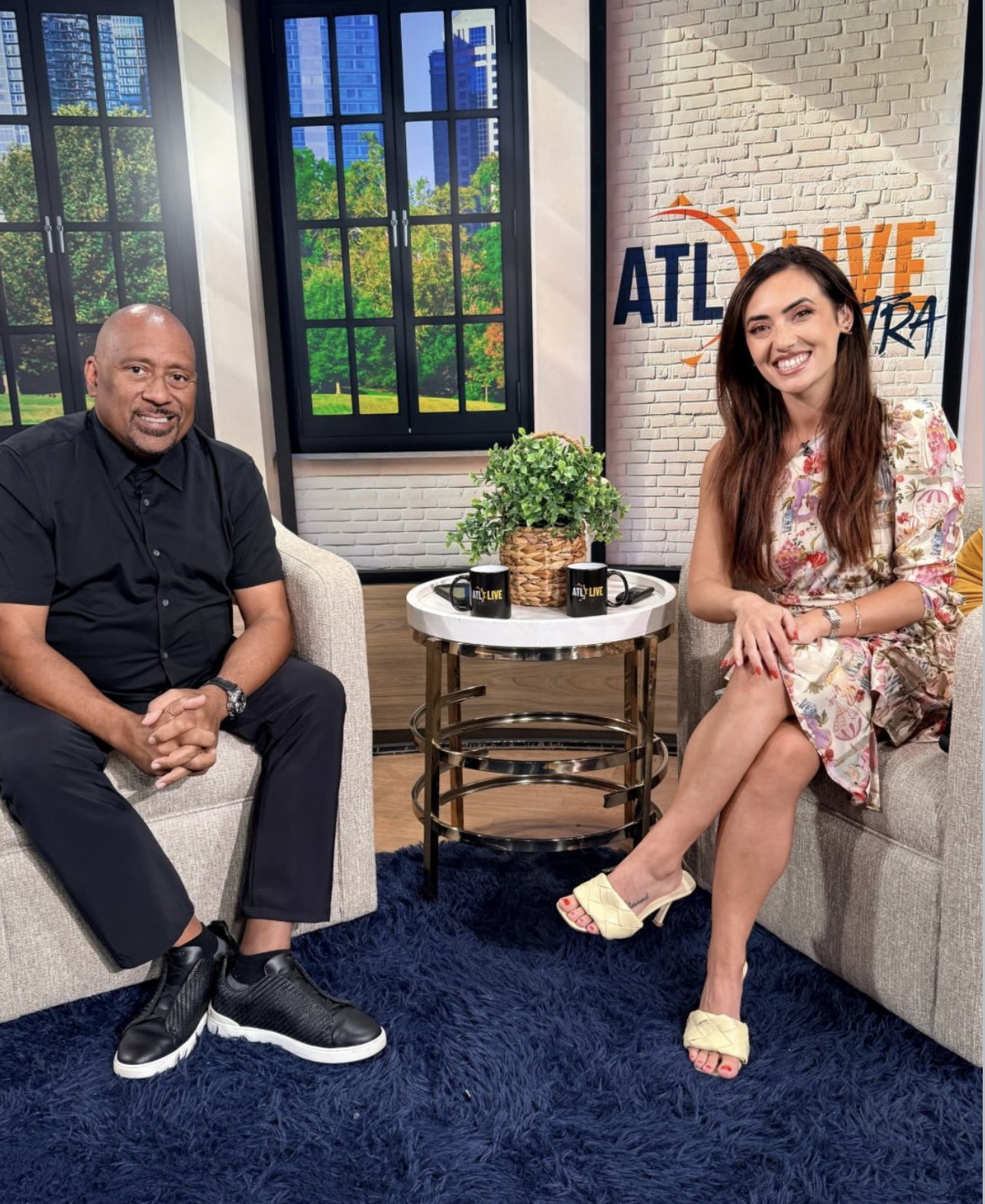 TV Interview | Atlanta News First | Frank Ski