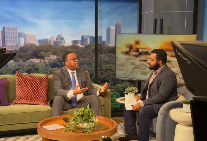 TV Interview | 11 Alive | Cassius F. Butts | How Entrepreneurs Can Grow 