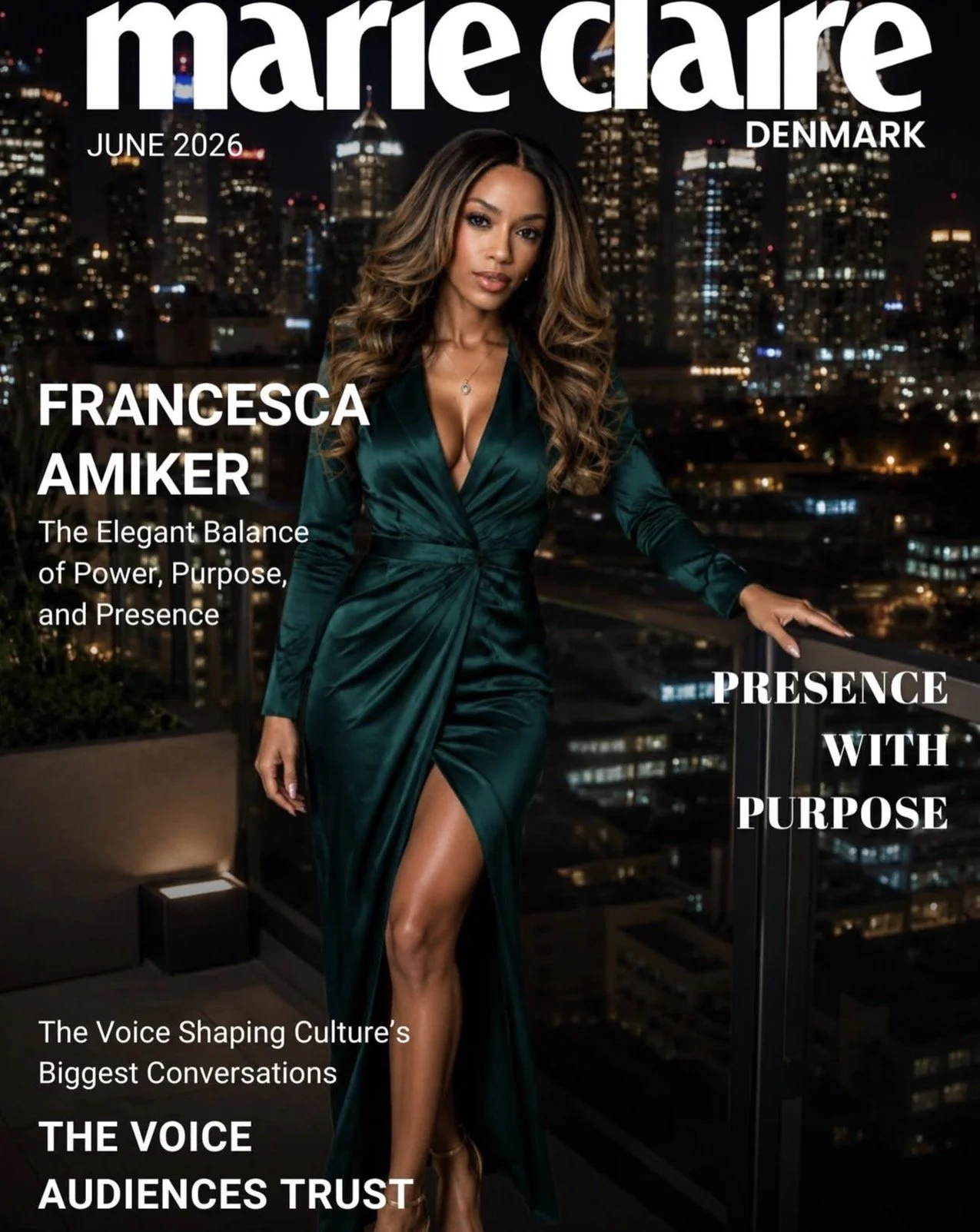 Magazine | Marie Claire, Denmark | Francesca Amiker