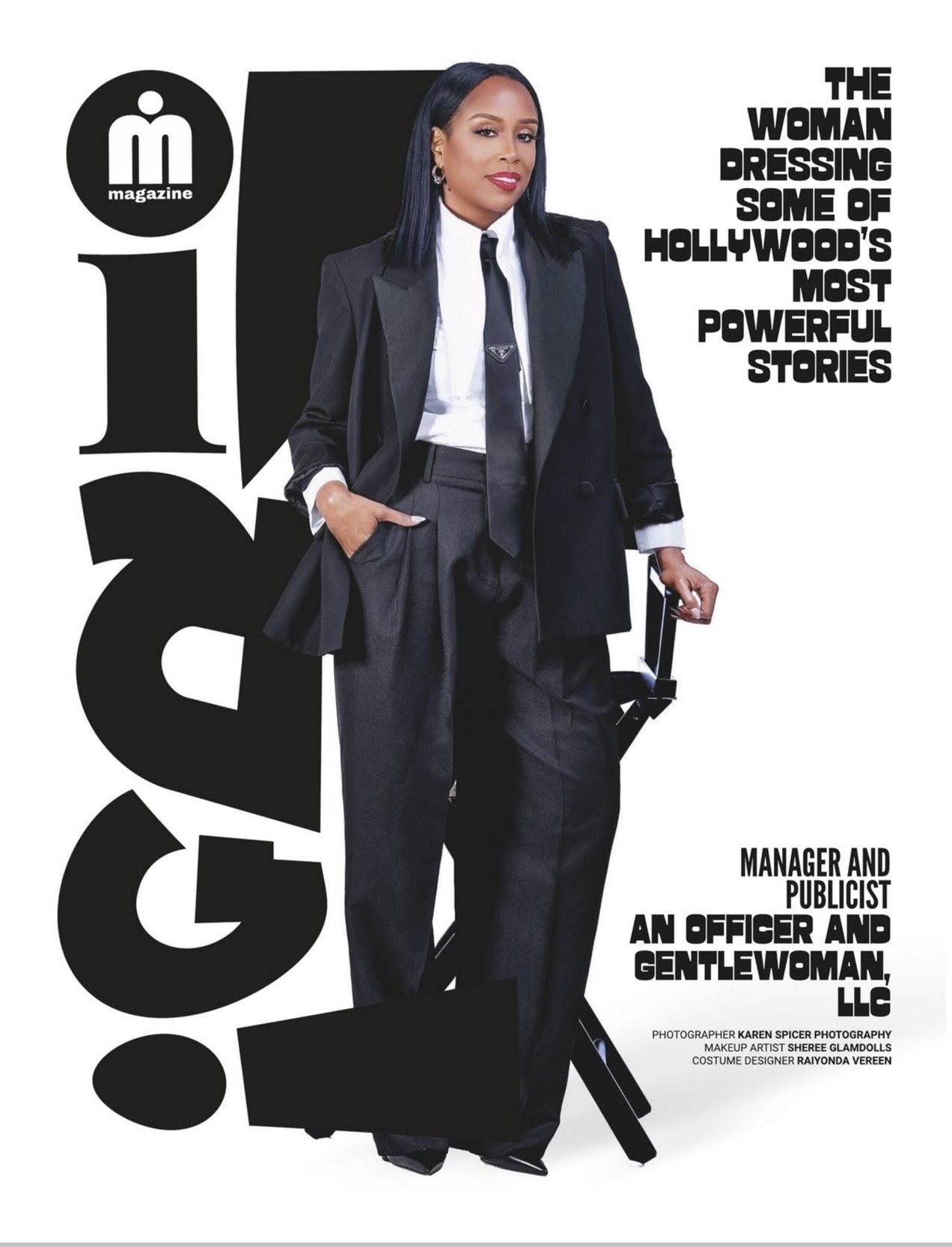 Magazine | IMIRAGE Magazine, Canada | Raiyonda Vereen | 