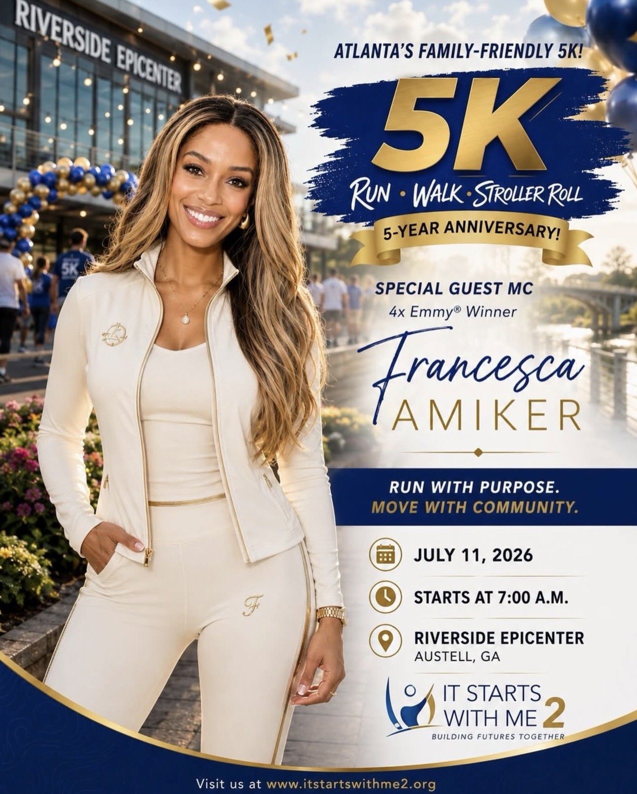 PR | Francesca Amiker | Special Guest MC 