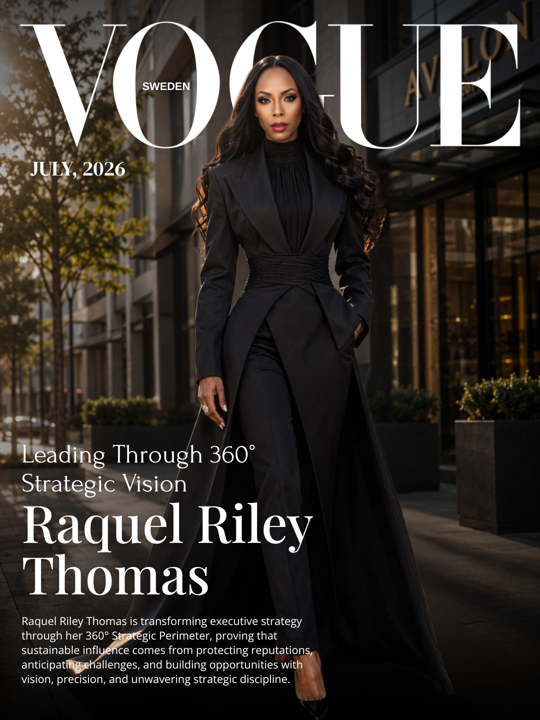 Magazine | Vogue, Sweden | Raquel Riley Thomas
