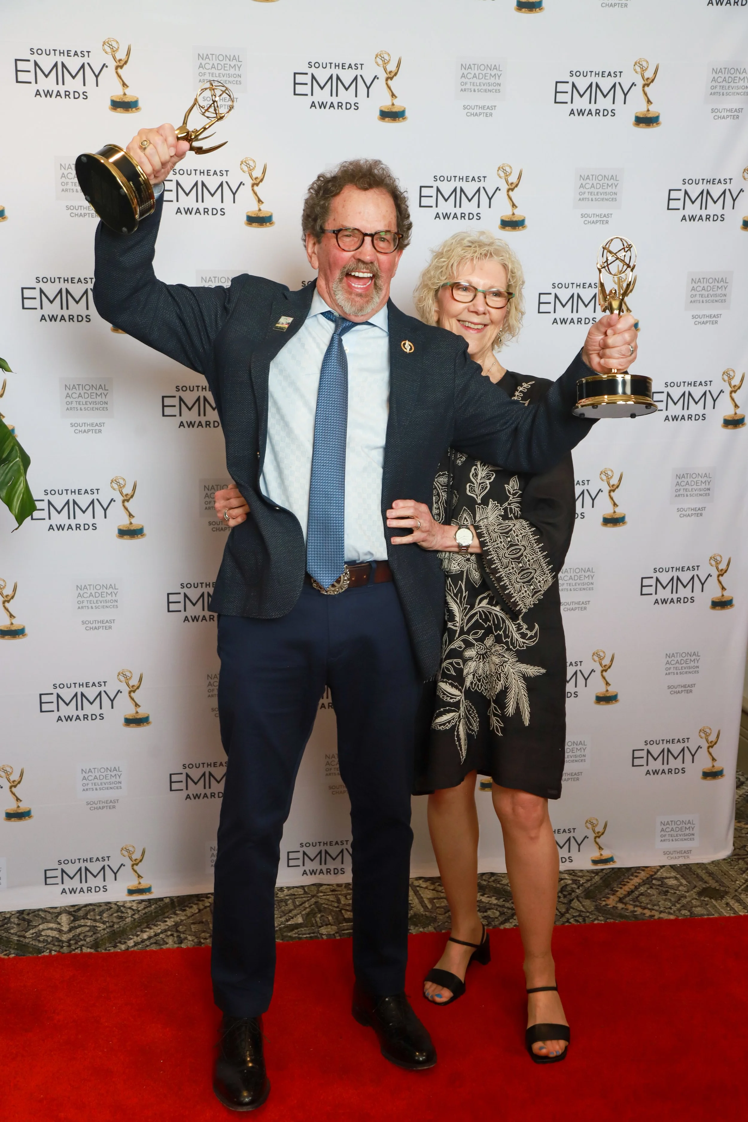 NATAS SOUTHEAST HONORS PRESTIGIOUS GROUP OF BROADCASTERS