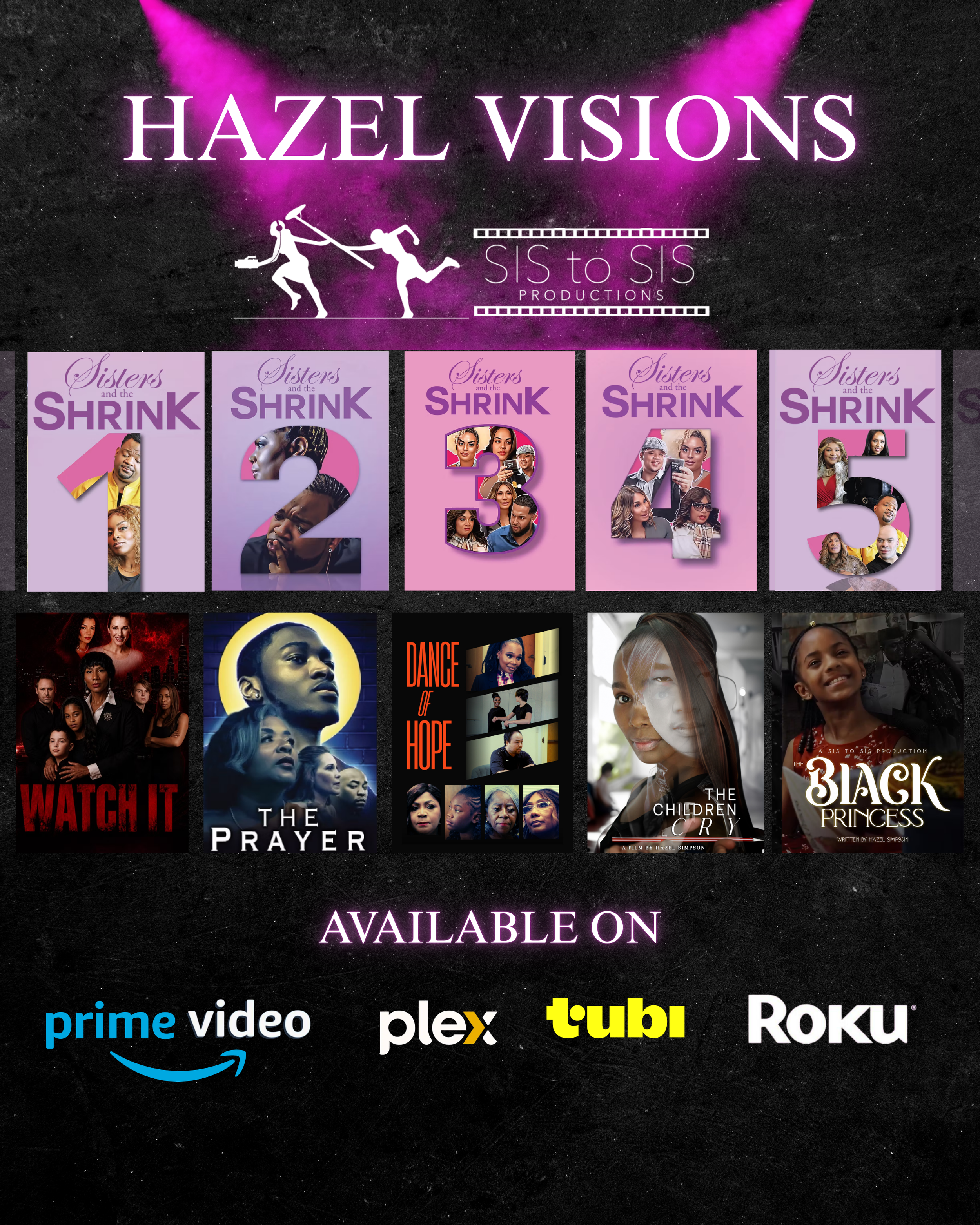 PR | Hazel Visions | Pressing Play on Sundays