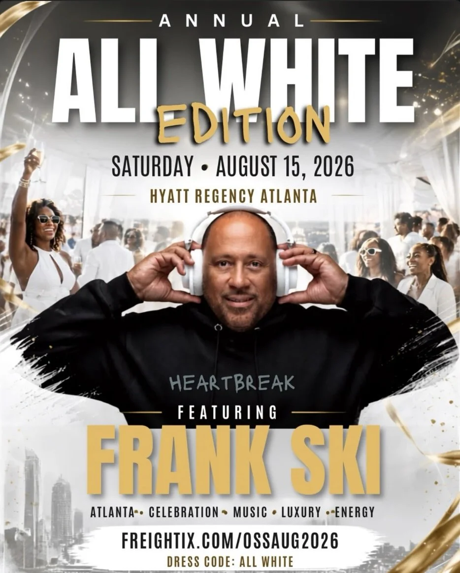 Host | Frank Ski | The Annual All White Event  