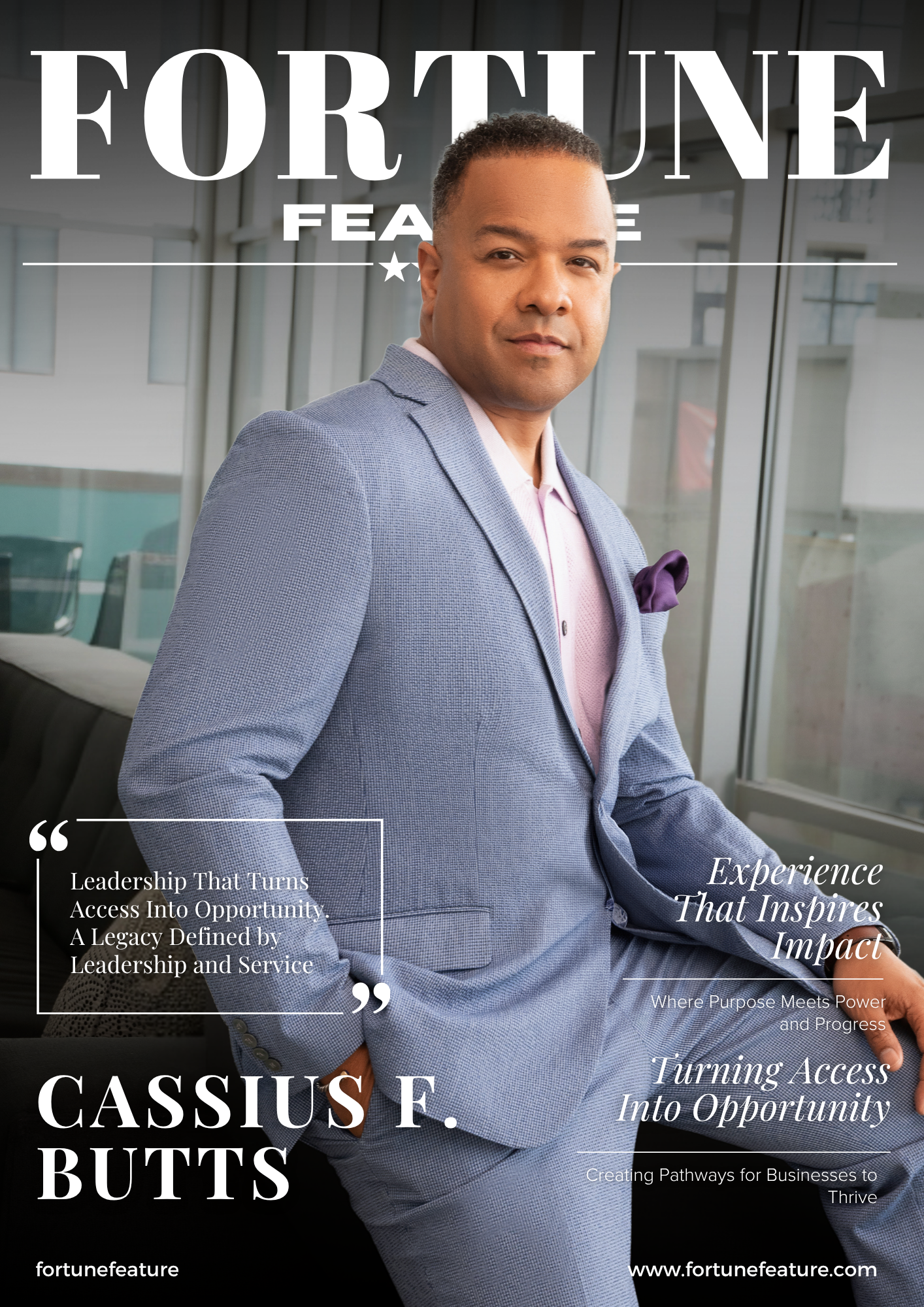Magazine | Fortune Feature | Cassius F. Butts 
