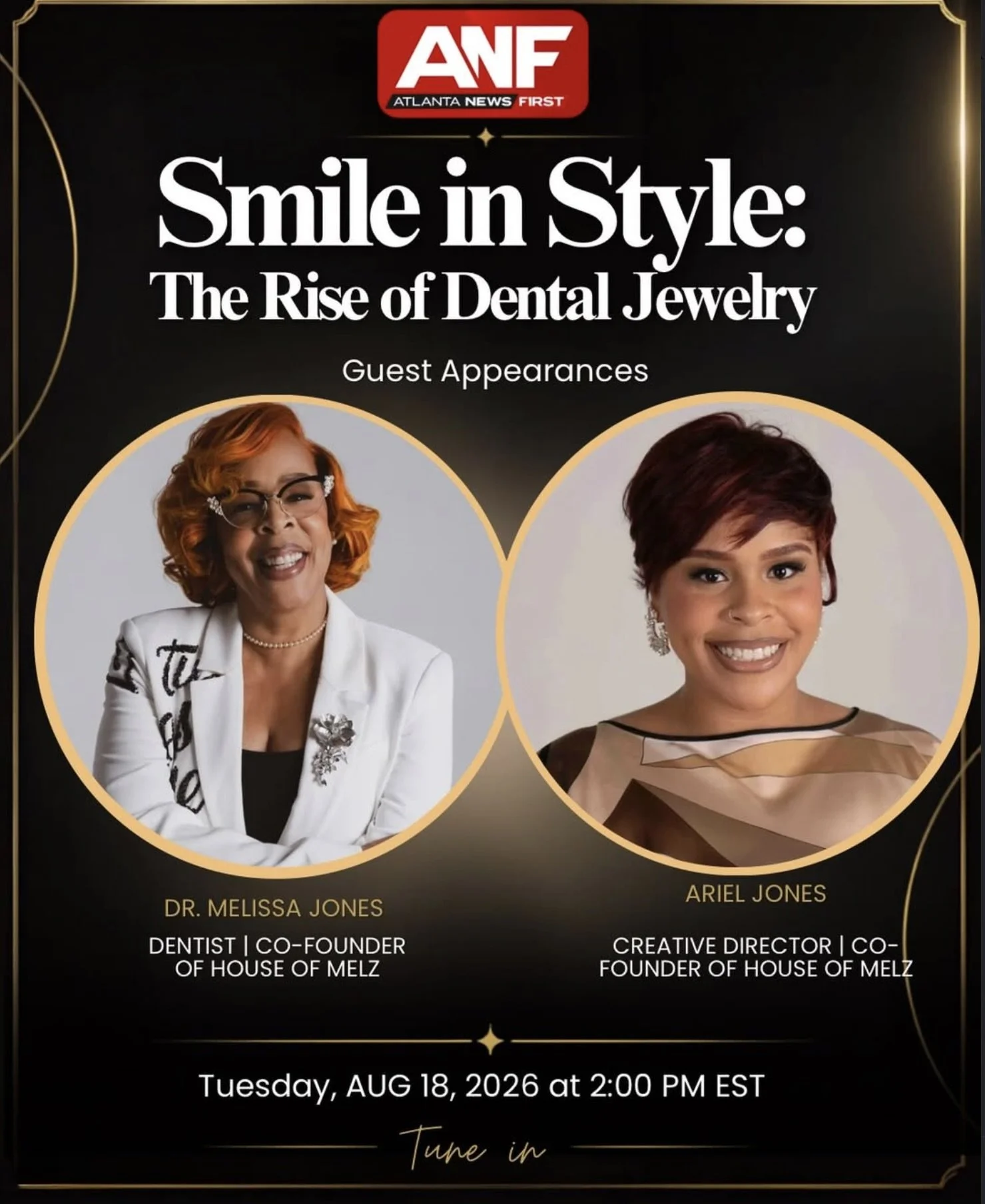 Television | Atlanta News First | House of Melz