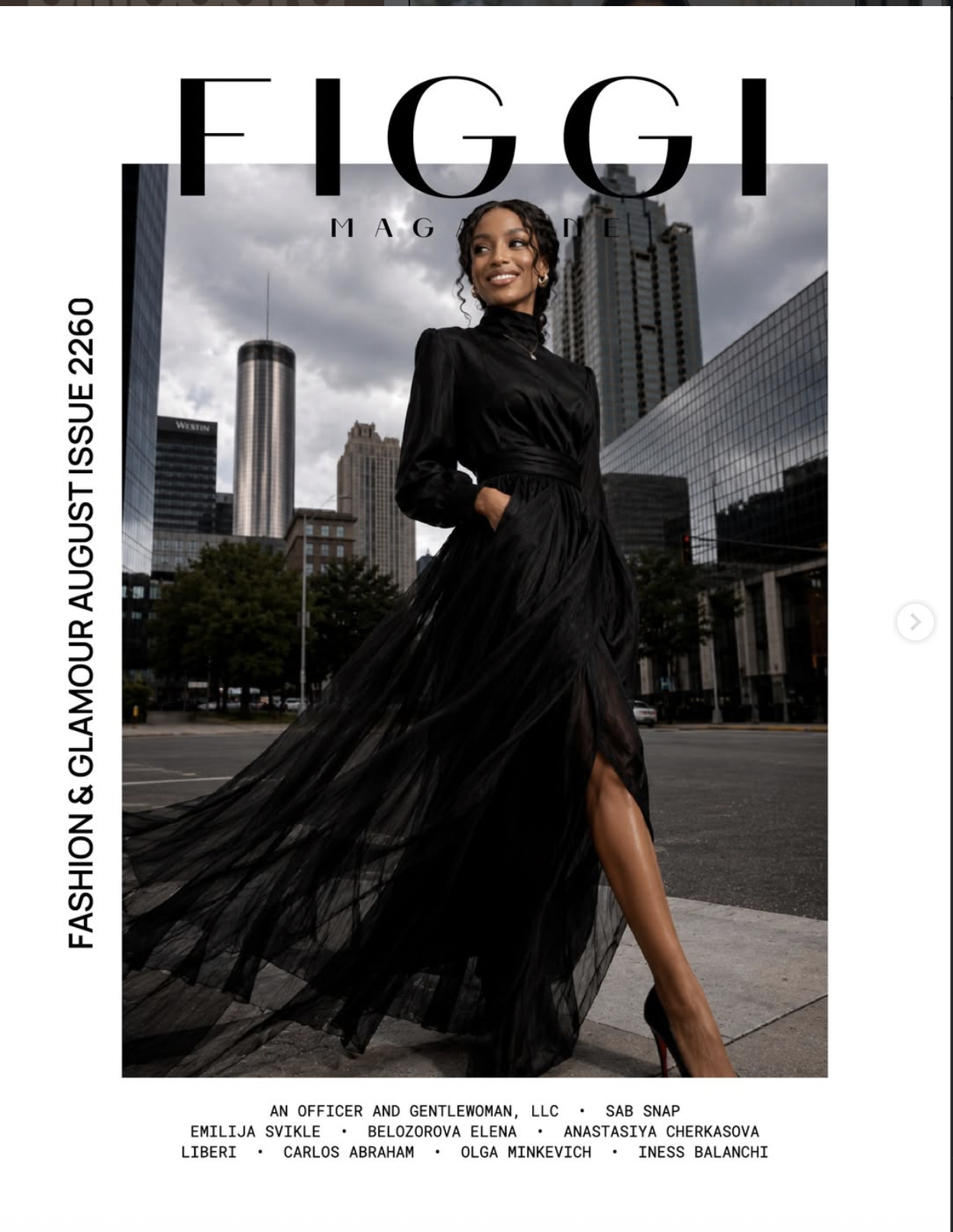 Magazine | FIGGI Mag | Francesca Amiker | 