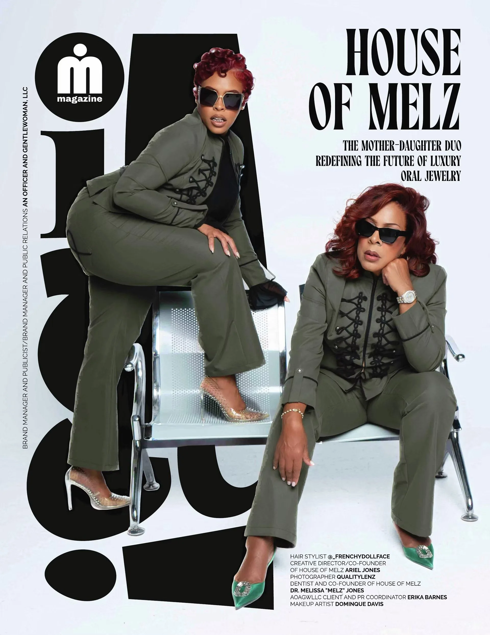 Magazine | IMIRAGE Magazine | House of Melz
