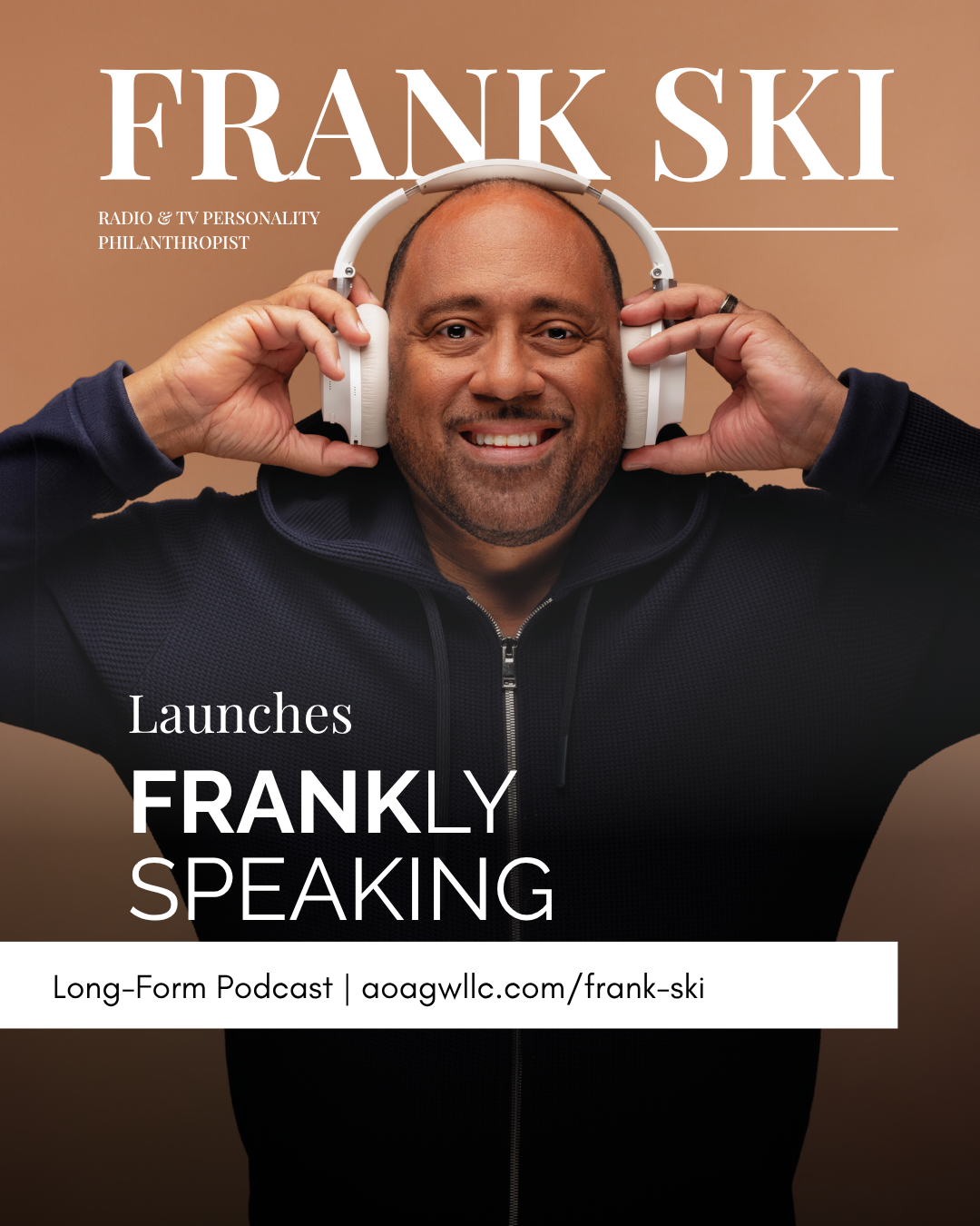Frank Ski Launches Long-Form Podcast “Frankly Speaking” 