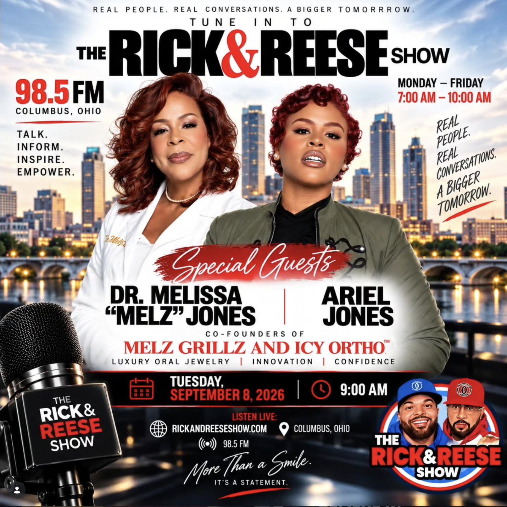 Interview | House of Melz | The Rick and Reese Show