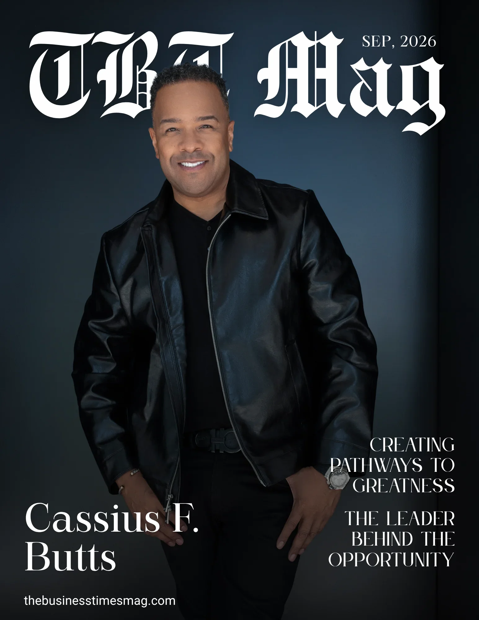 Magazine | The Business Time Mag | Cassius F. Butts