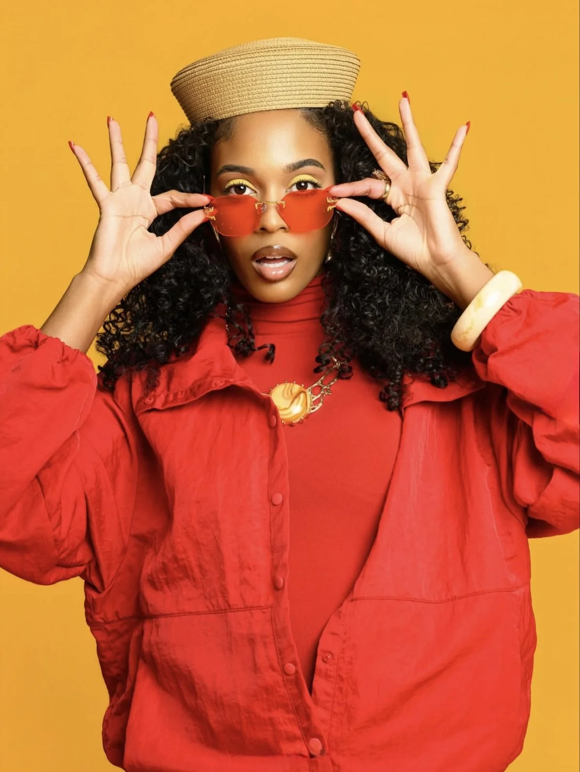 PR | Danajah Cook | A Moment Of Style, Confidence And Color