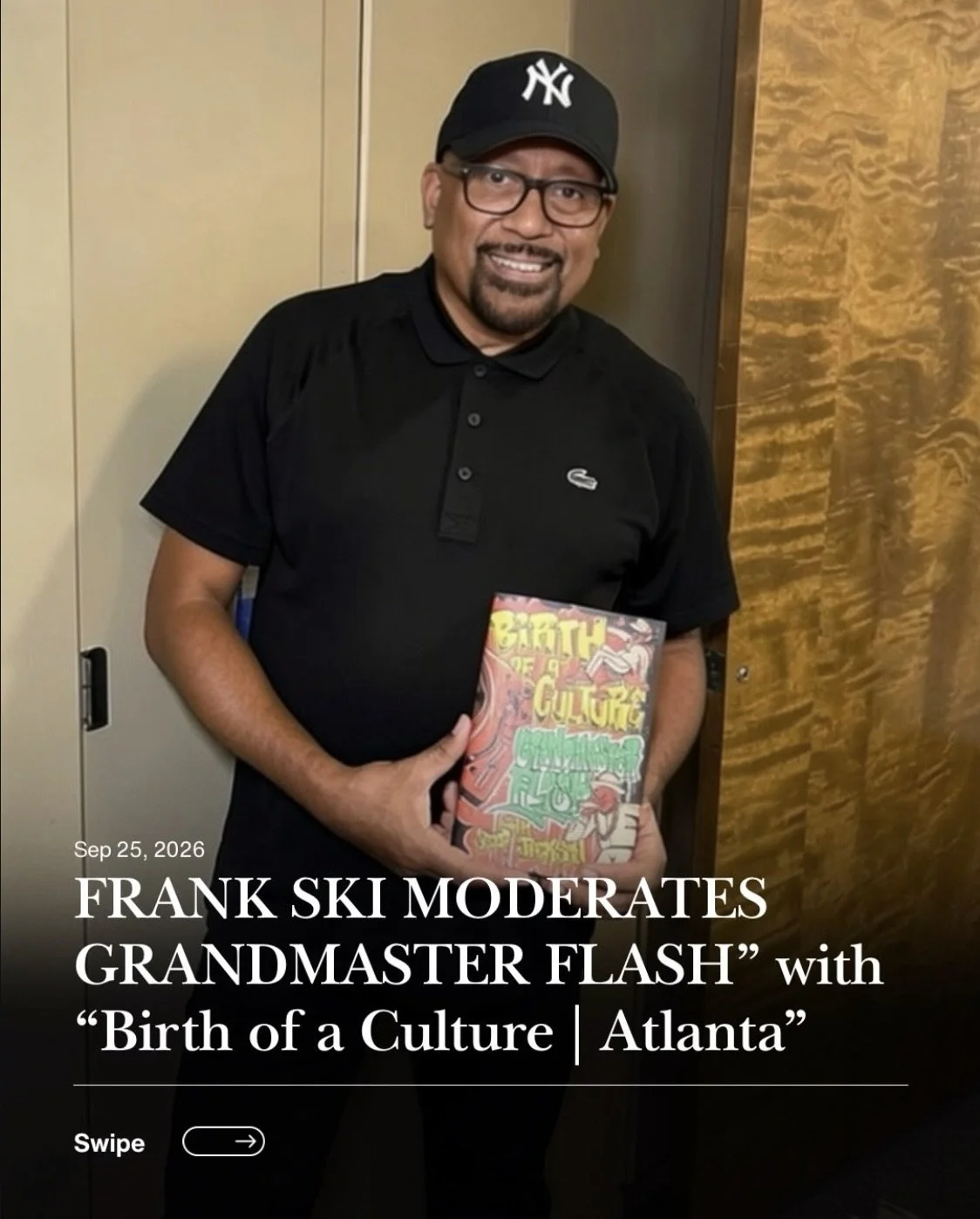 Moderator | Frank Ski | Hip Hop History. Culture. Innovation.