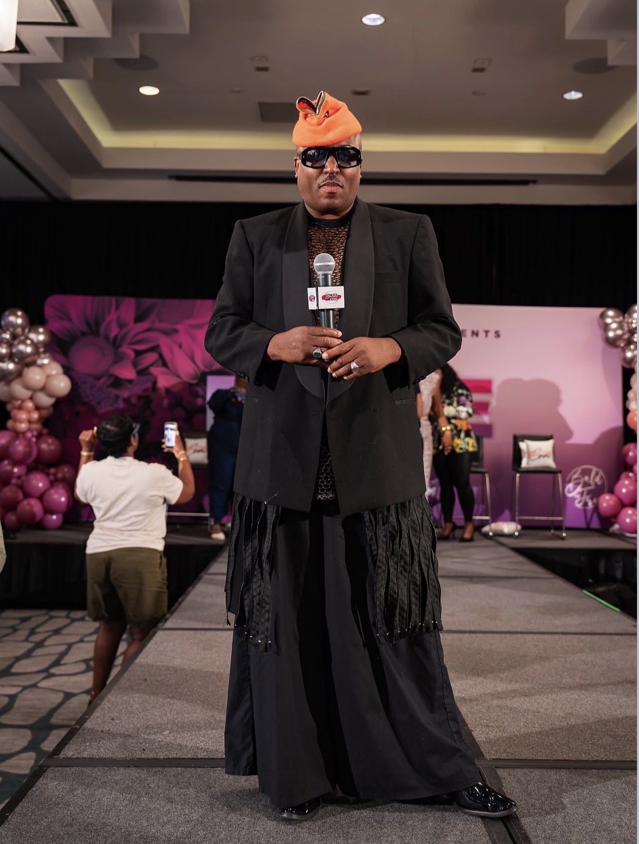 Host | Baldie Con 2026 | Dr Courtney A. Hammonds