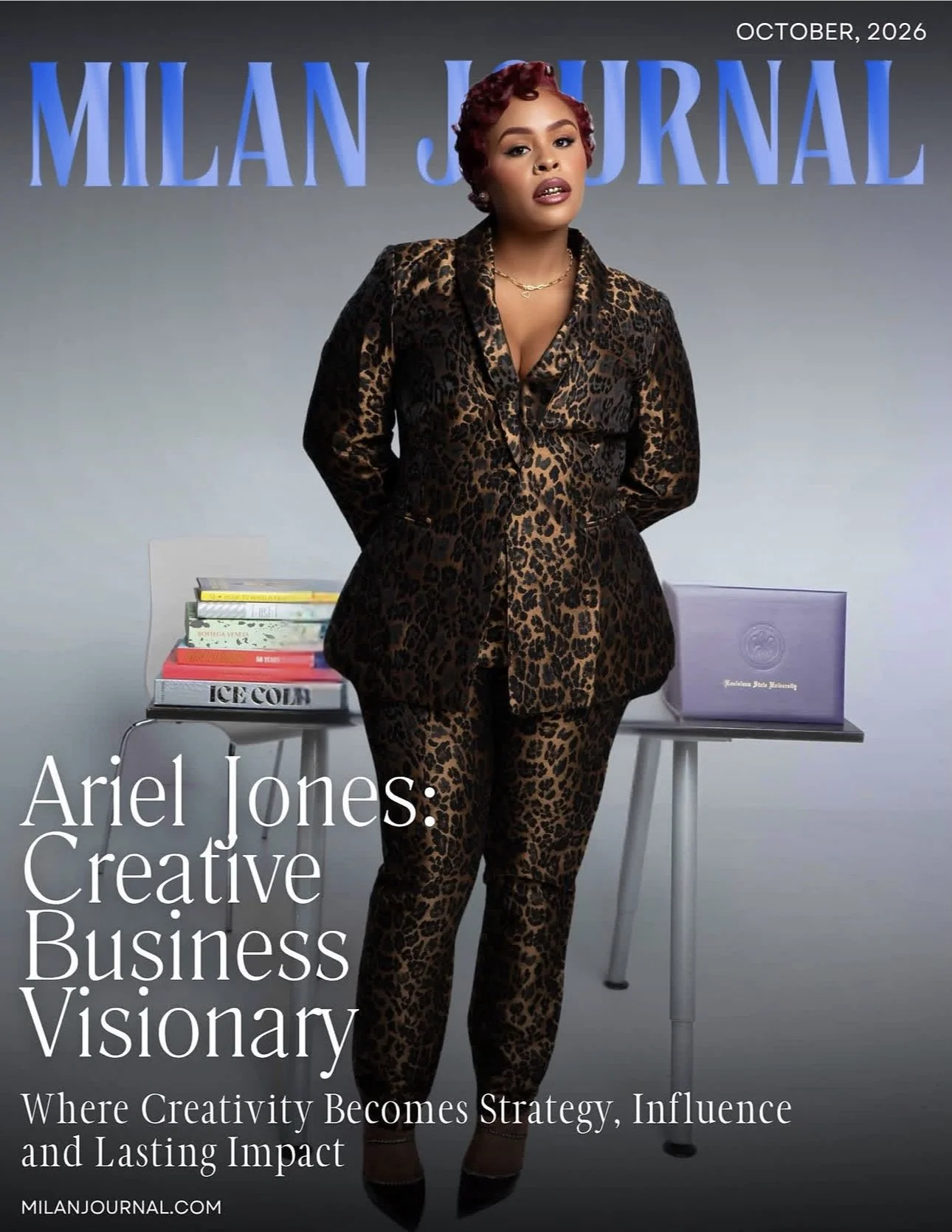 Magazine | Milan Journal | Ariel Jones 