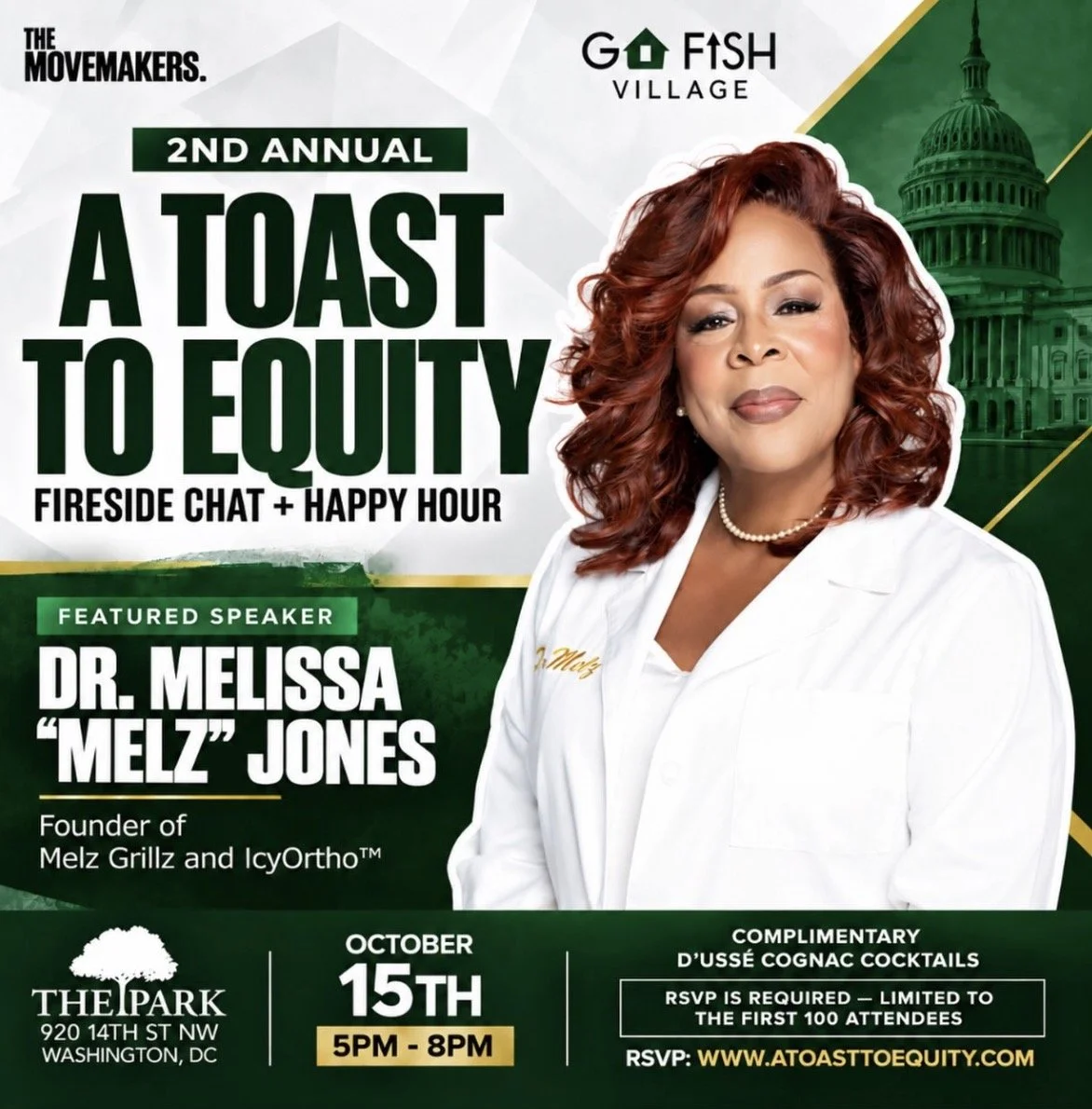 Speaker | The Movemakers and Go Fish Maker | Dr. Melissa “Melz” Jones