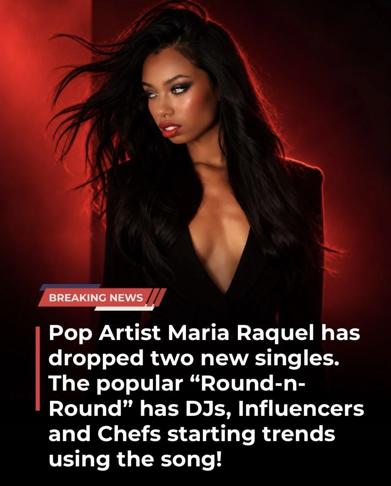 PR | Round-N-Round | Single | Maria Raquel Riley
