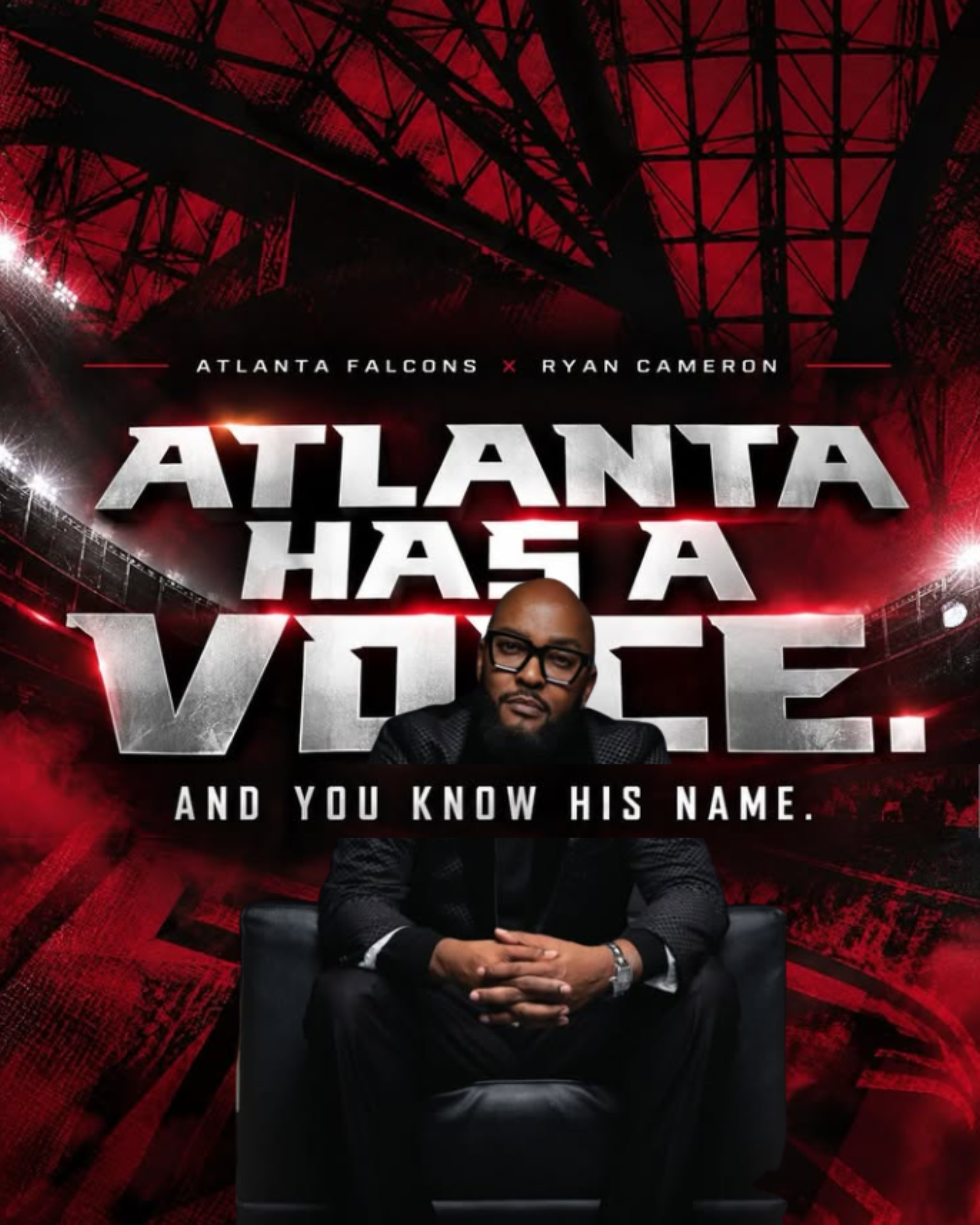 PR | The Voice of Atlanta | Ryan Cameron 