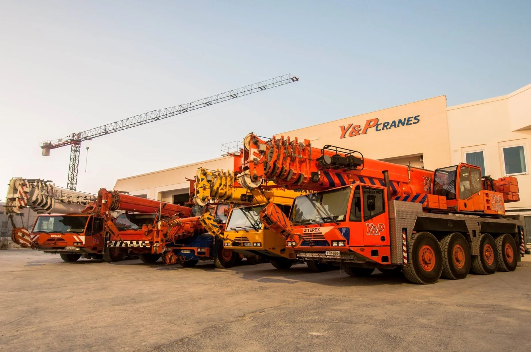 Y&amp;P Marketing Use Cybertrak To Monitor Their Vast Fleet Of Machinery