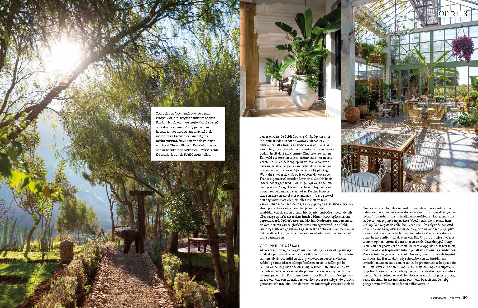 Residence Magazine Page 5