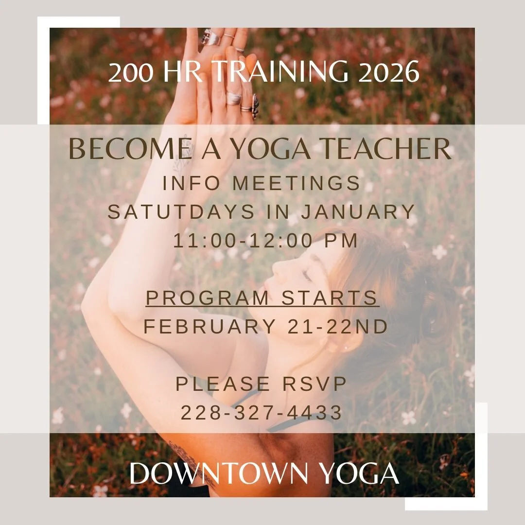 We pushed the start date back again because of Mardi Gras! If the carnival season was a deterrent in anyway, than this new start date will get you through the party and into the groove of self-care, deep personal practice and experiences that will en