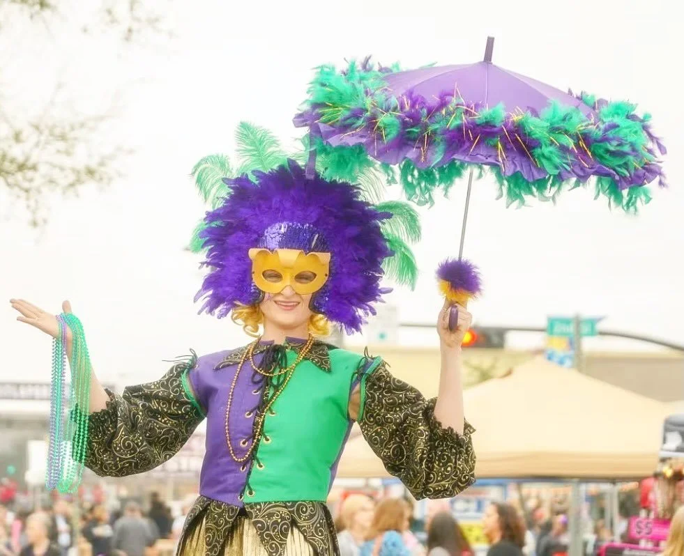 We will be CLOSED for Mardi Gras (and Lundi Gras)! So, Monday February 16th and 17th! Whether you&rsquo;re hibernating from festivities this year or going full throttle, there is always time to pause, breathe and smile! Join us for a class this week 