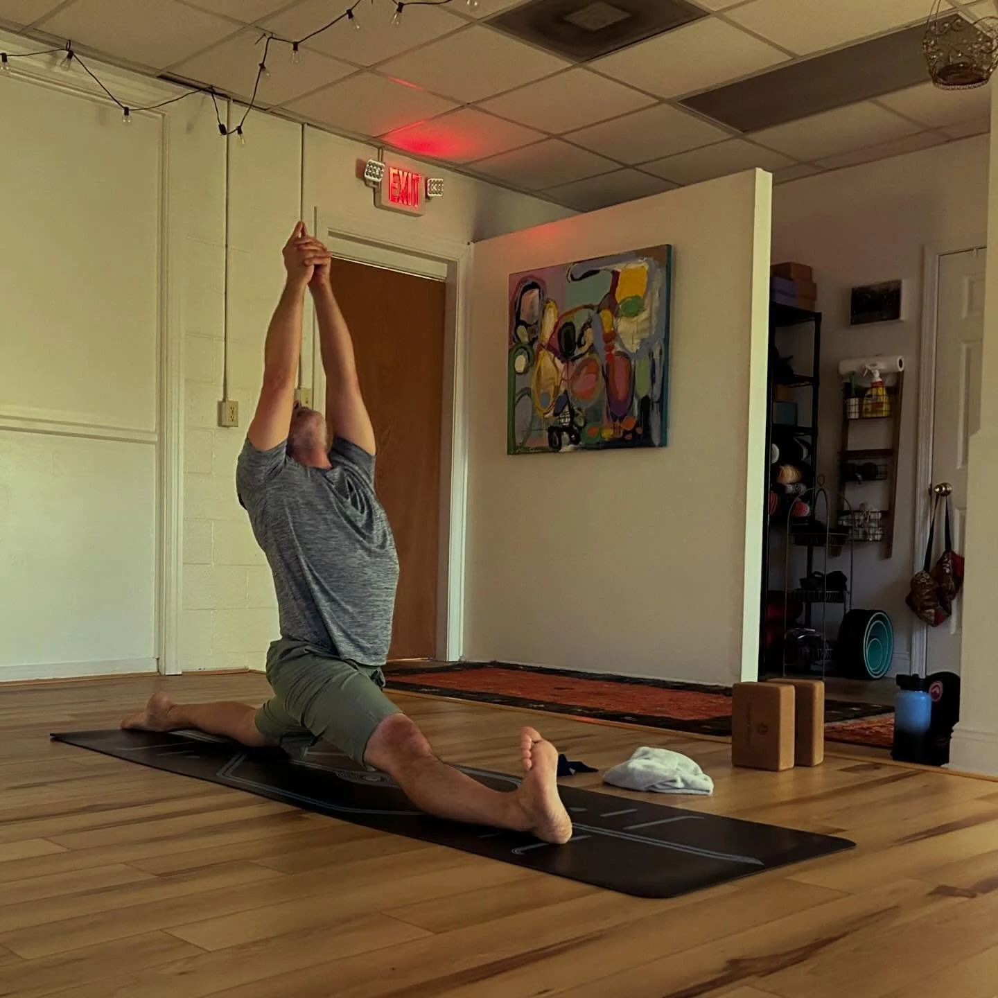 Flow with us! Saturday and Sunday is the Springs Arts Festival and we are in the heart of it all! Get a coffee, come groove on your mat and walk around our charming little town. #downtownyogaoceansprings #oceanspringsyoga