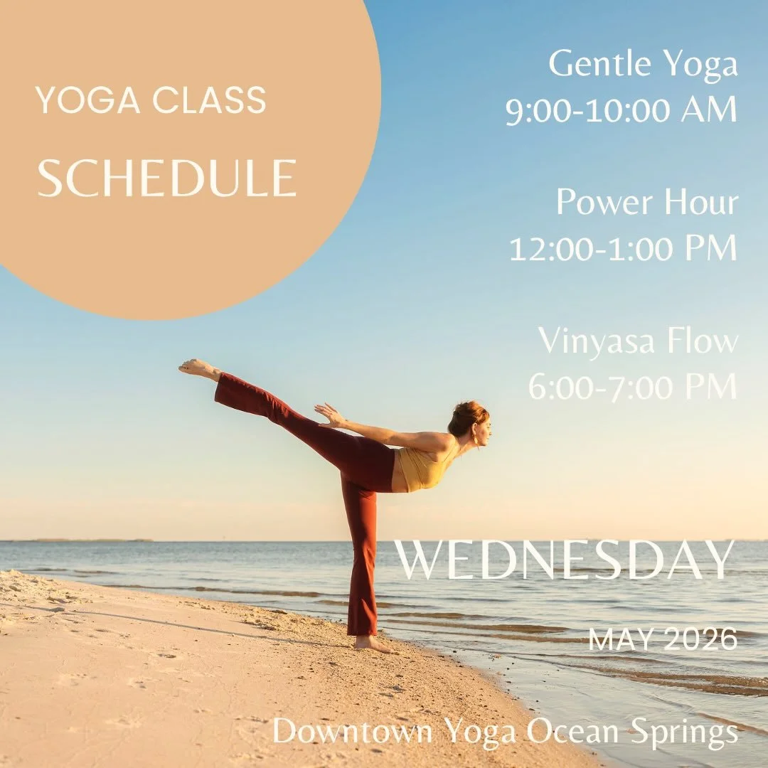 We LOVE a Wednesday! Any opportunity to get soft/cozy in Gentle Yoga, strong/balanced in Power and peacefully dance into the evening with Vinyasa Flow&hellip;all very different ways to practice the expansive and healing art of yoga. 

#downtownyogaoc