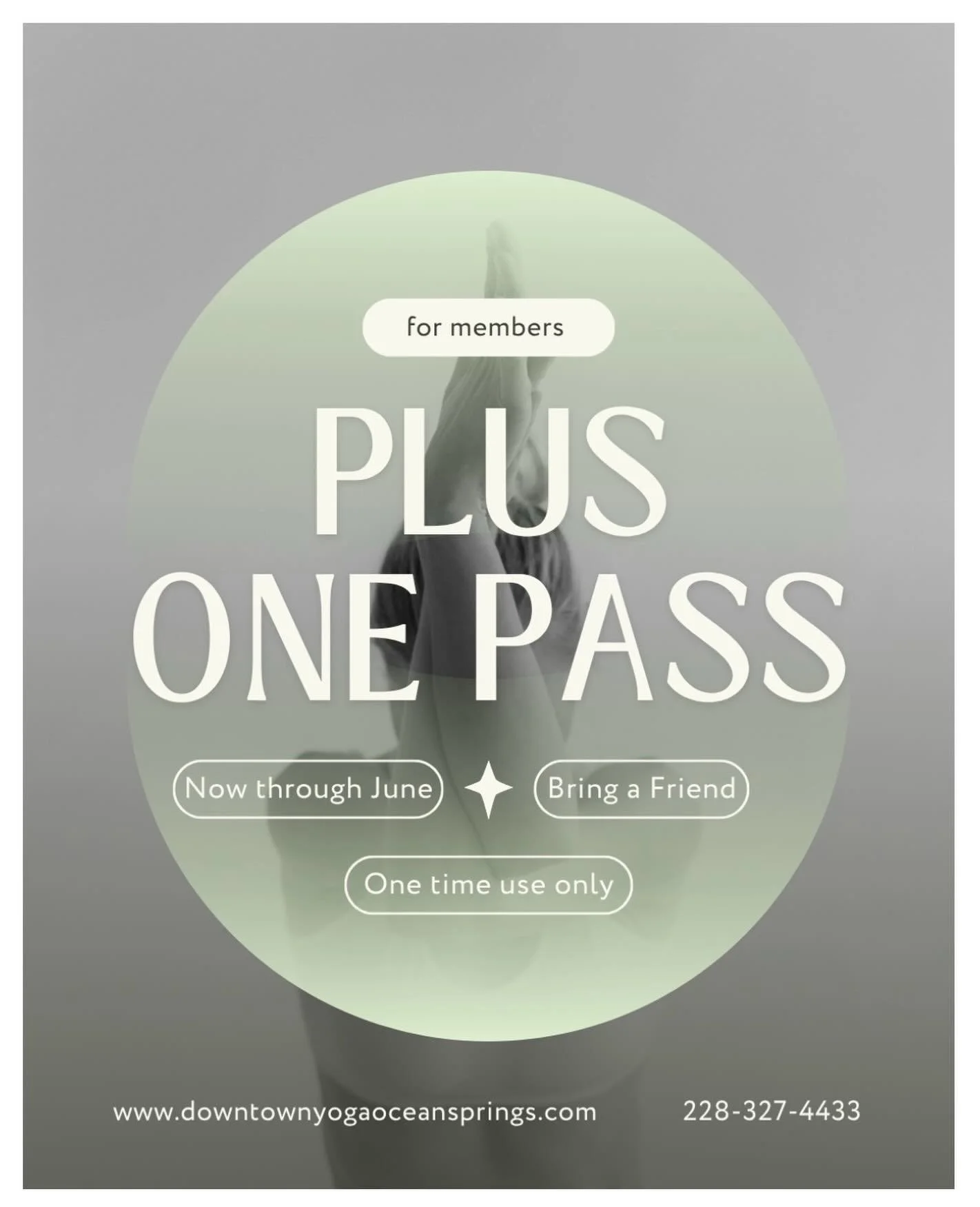 Have a current class pass or membership? Being a friend this week for free! We look forward to seeing you!