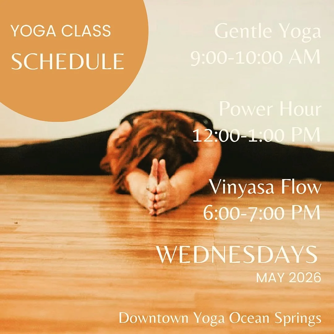 Three very different ways to experience yoga movement (asana). Always beautifully blended with pranayama (breath work) and meditation. Choose a way to practice and bring your body to class! Please book in advance if you can!