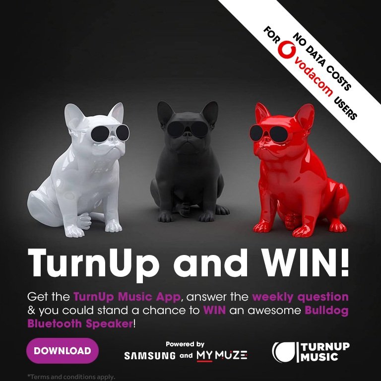 TurnUp Music Bulldog Campaign